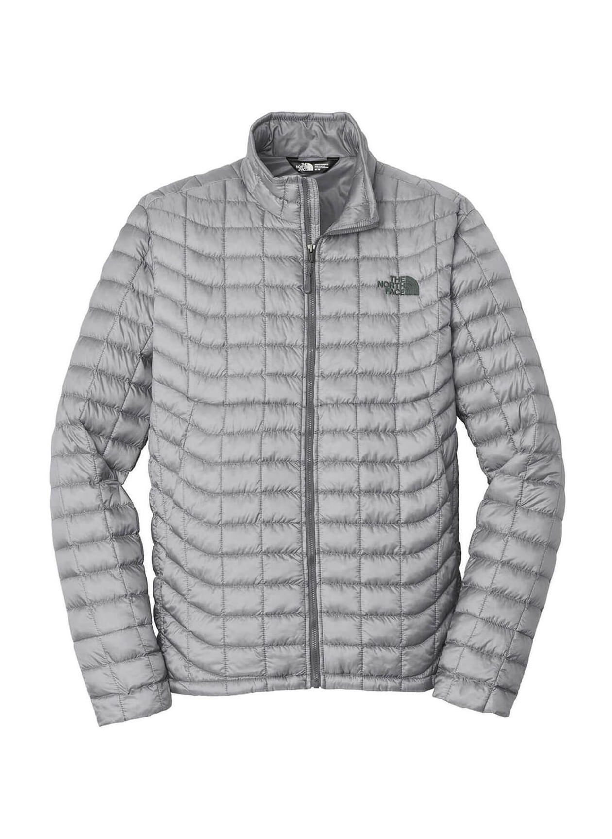The North Face Men's Mid Grey ThermoBall Trekker Jacket