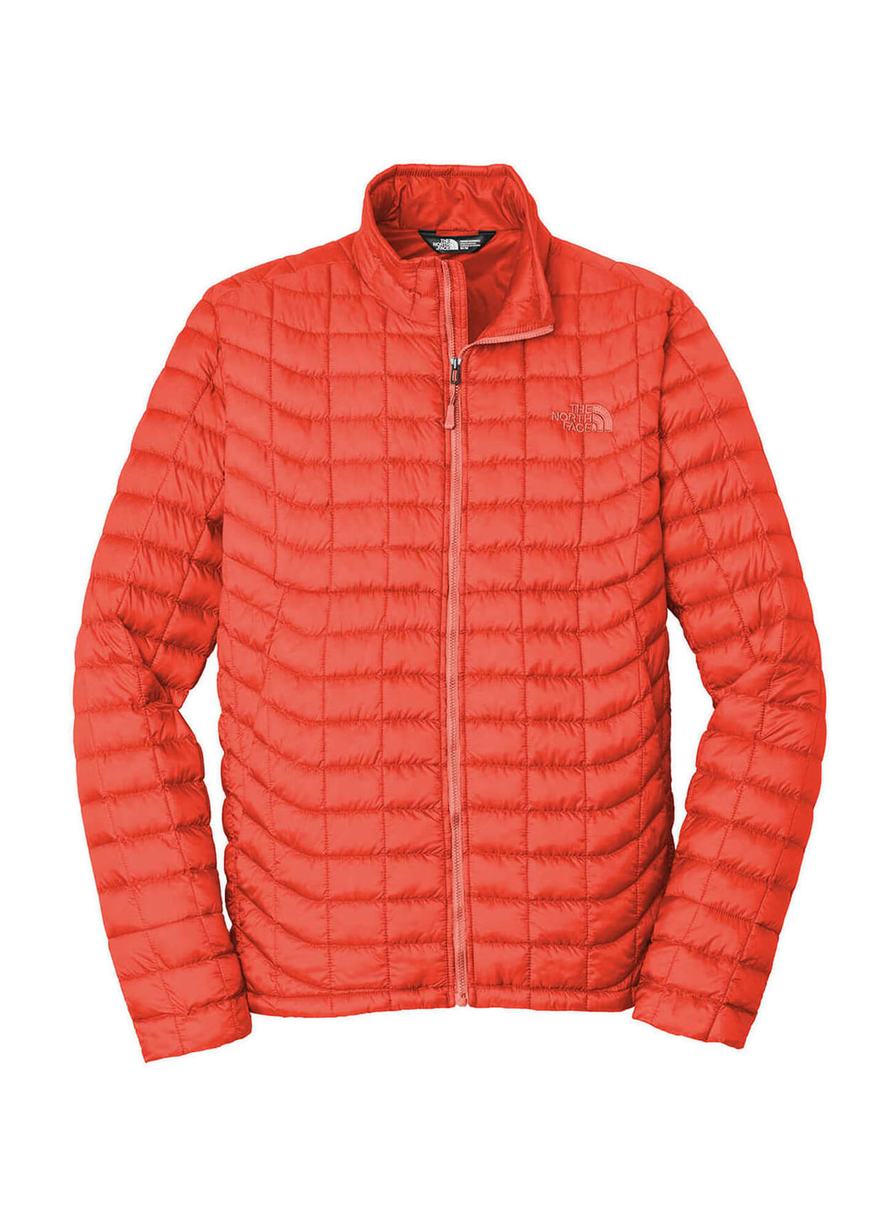 The North Face Men's Fire Brick Red ThermoBall Trekker Jacket