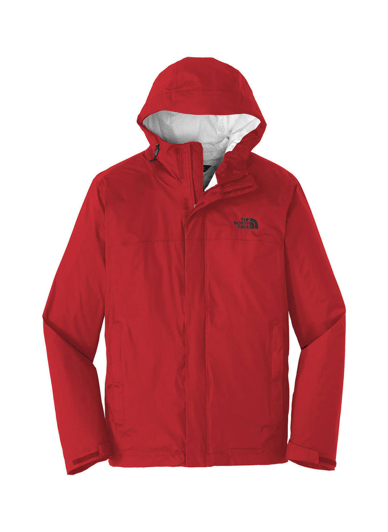The North Face Men's Rage Red DryVent Rain Jacket | Custom