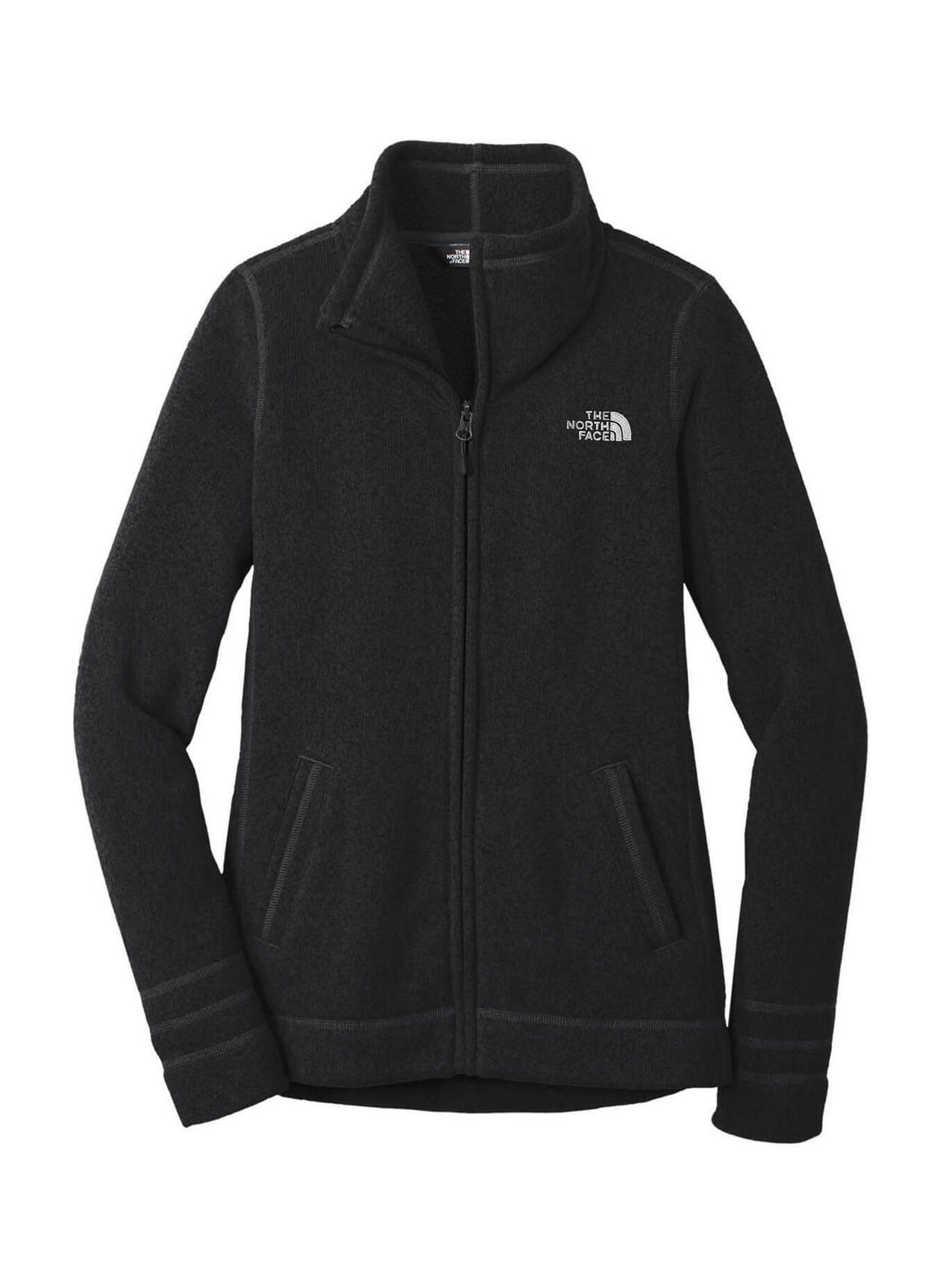 Custom Jackets  Corporate The North Face Women's Black Heather