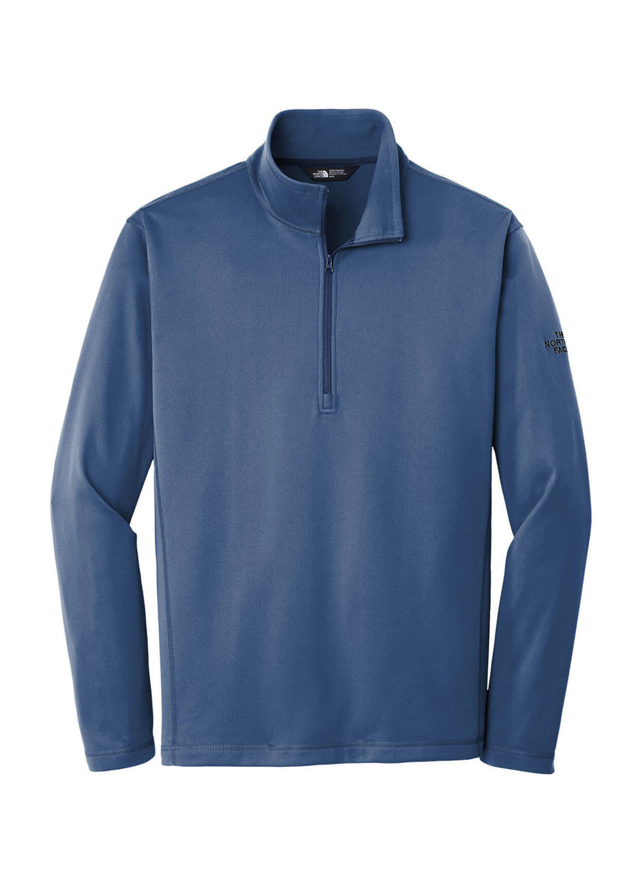 The North Face Men's Blue Wing Tech Quarter-Zip | Custom Pullovers