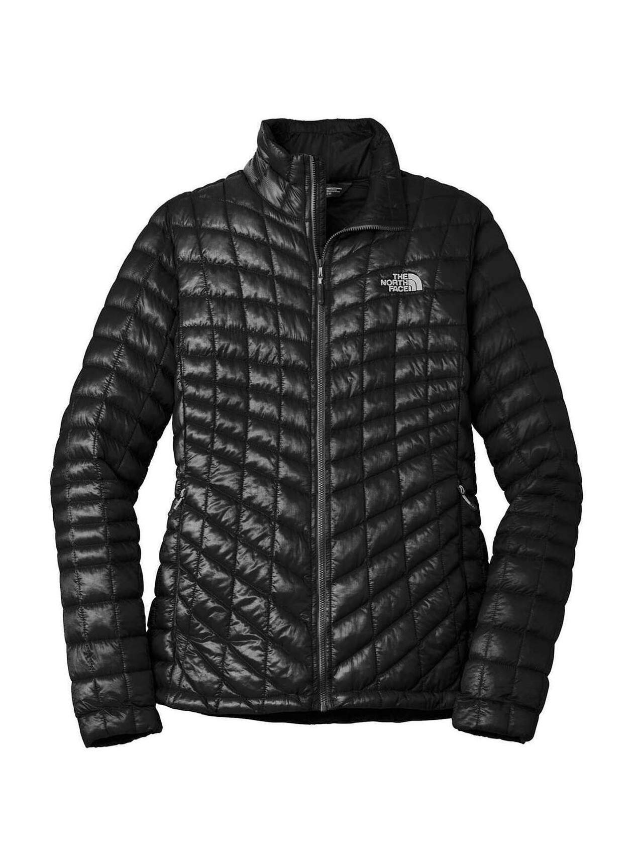 Womens black store thermoball jacket