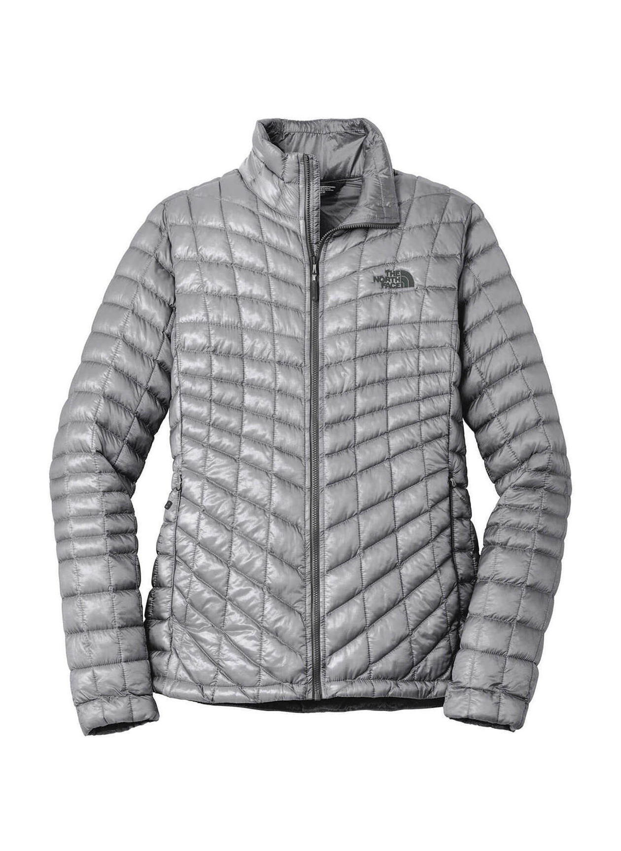 The North Face Women's Mid Grey ThermoBall Trekker Jacket