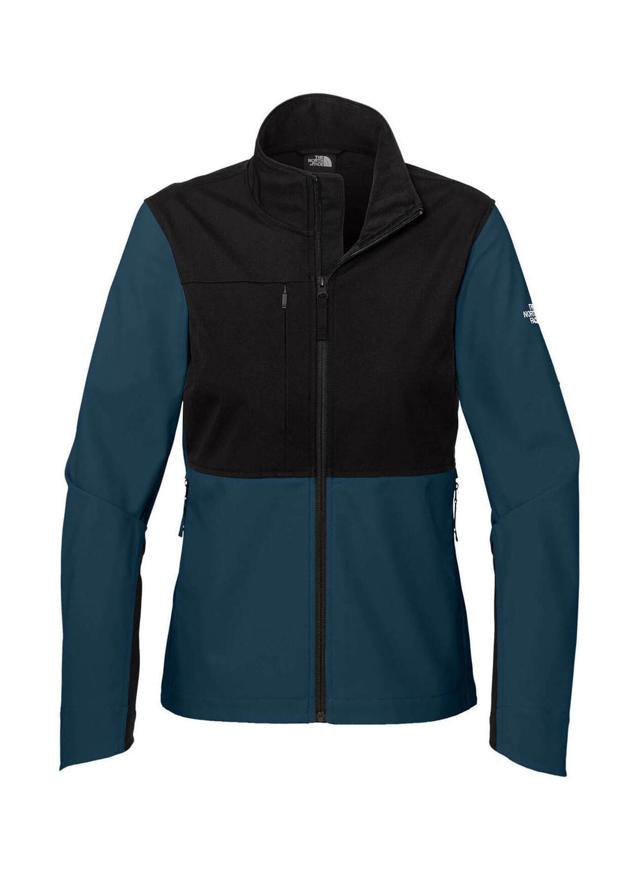 The North Face Blue Wing Women's Castle Rock Soft Shell Jacket The