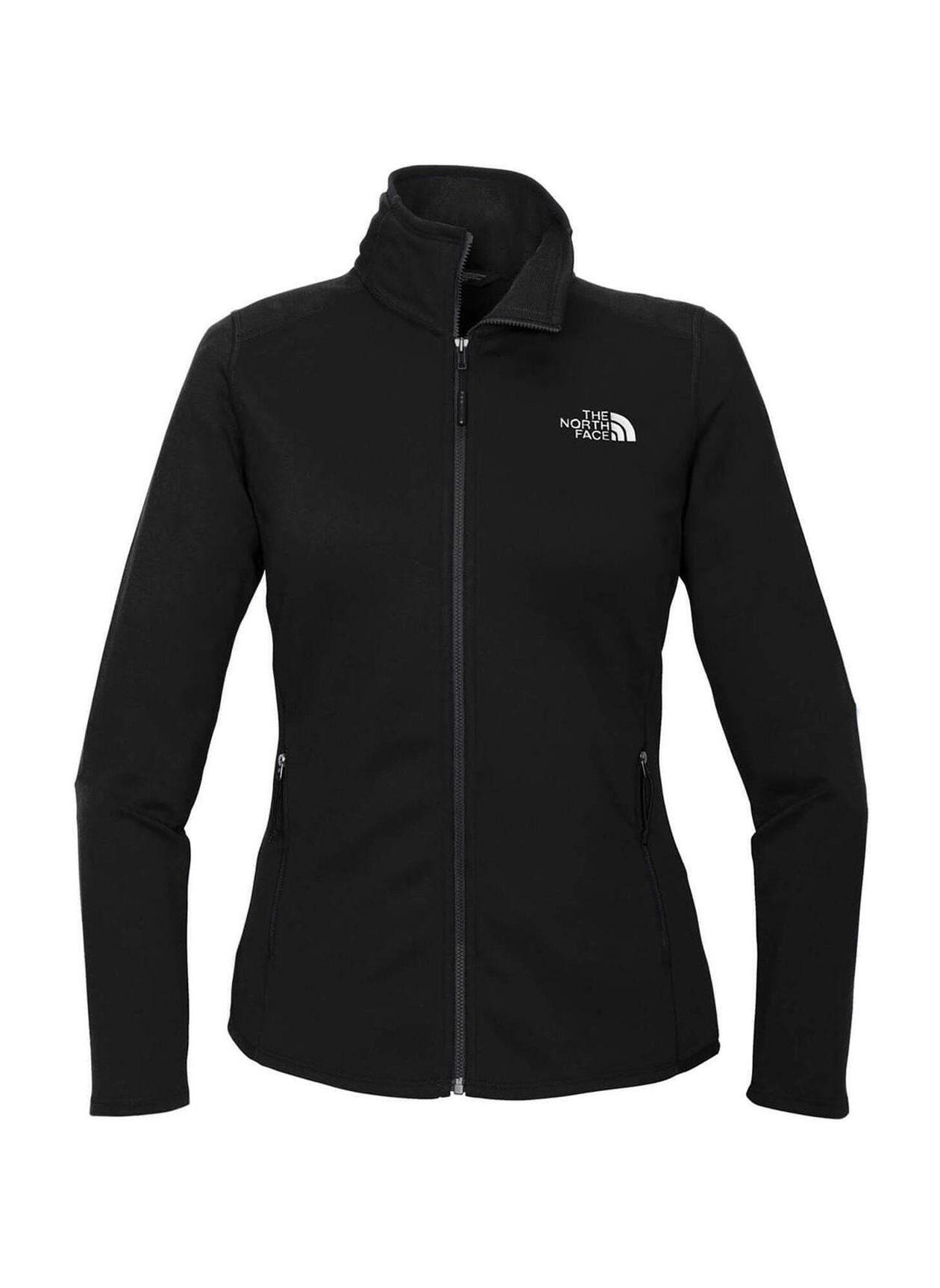 Custom Jackets  Corporate The North Face Women's TNF Black Skyline Fleece  Jacket