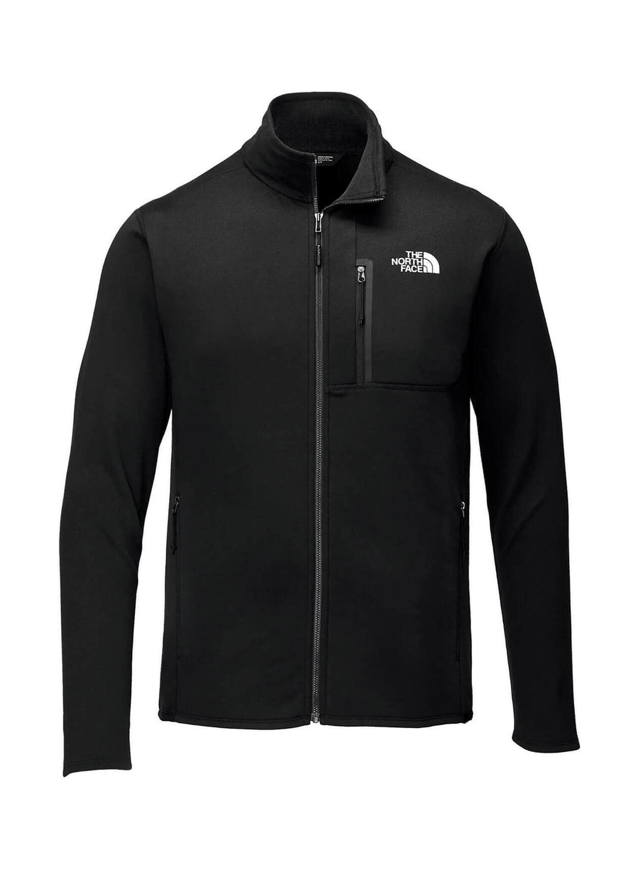 Corporate The North Face Men's TNF Black Skyline Fleece Jacket | Custom ...