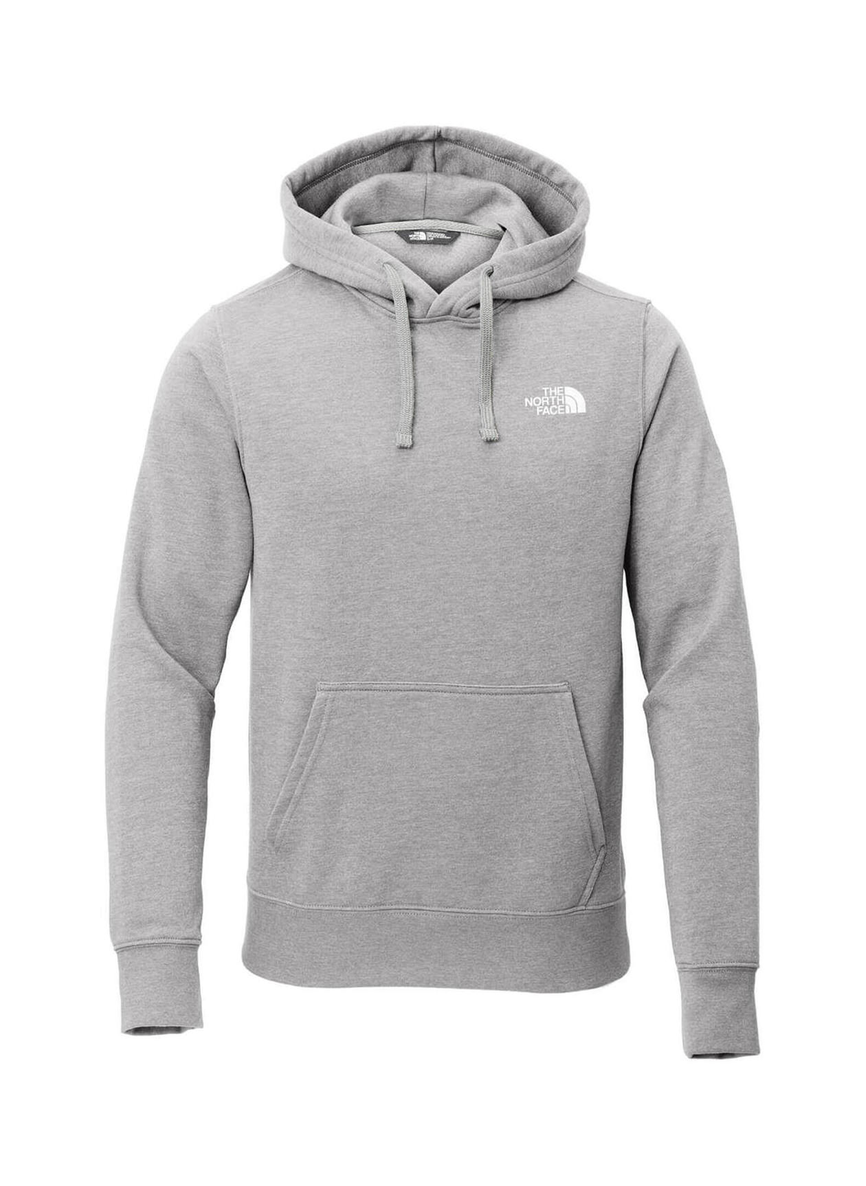 Custom Embroidered The North Face Men's TNF Light Grey Heather Pullover ...