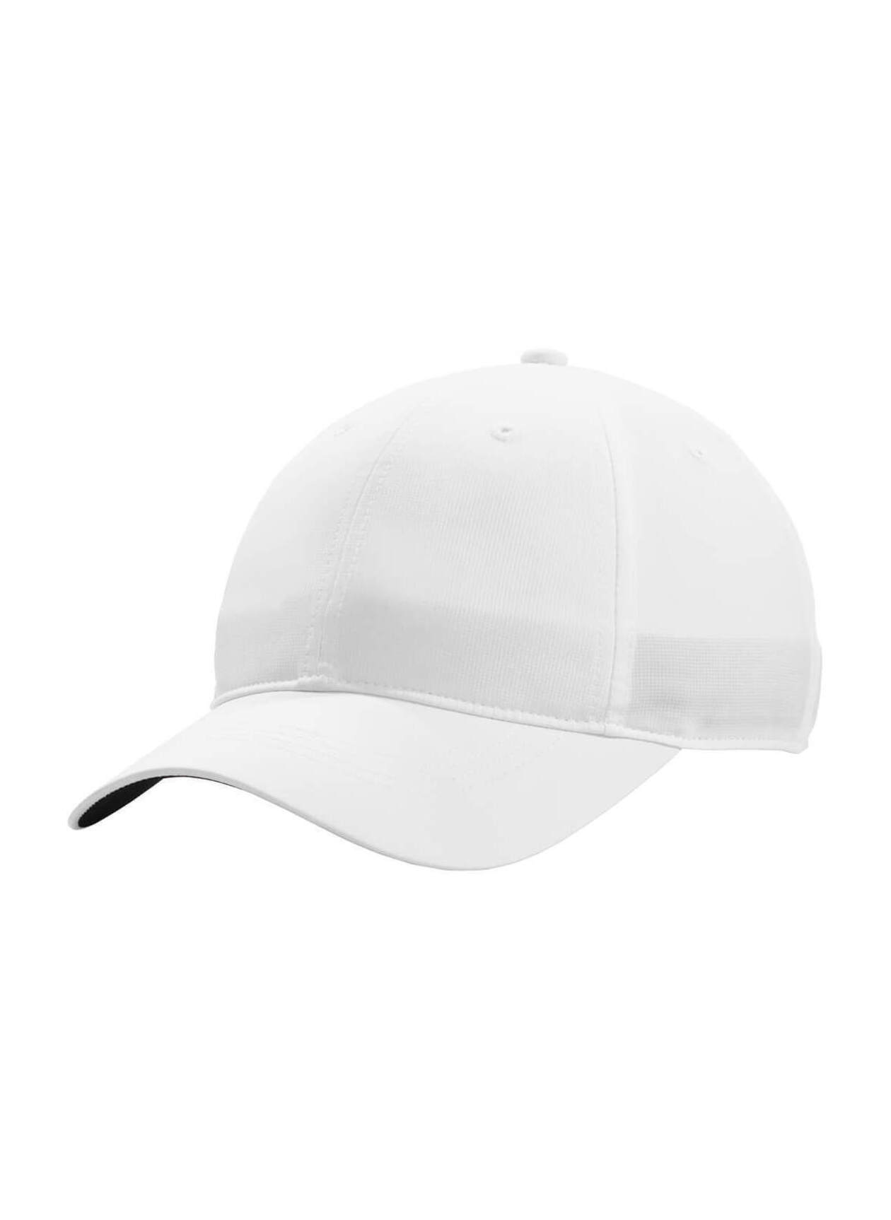Corporate Nike White / Black Dri-FIT Tech Hat | Custom Company Hats