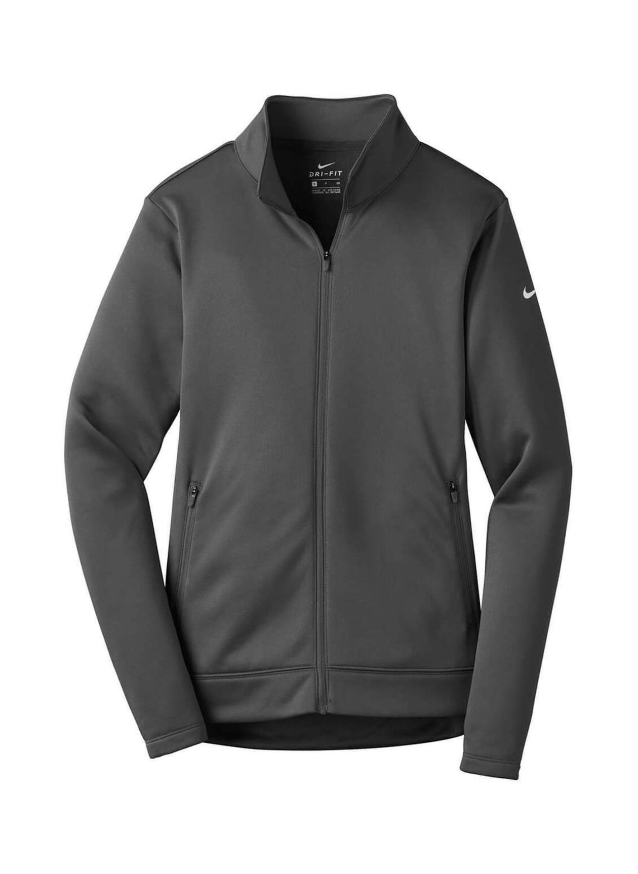 Nike Women's Anthracite Therma-FIT Fleece Jacket
