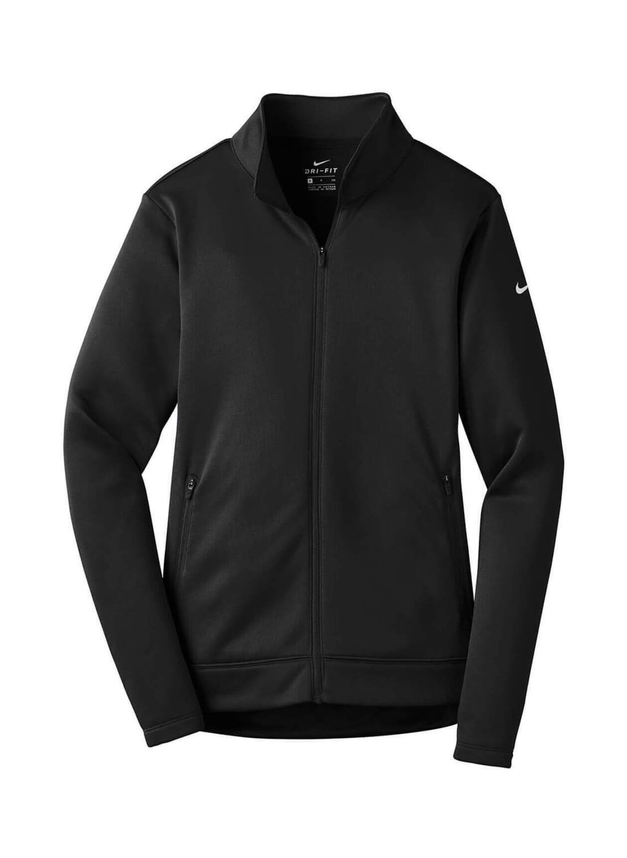 Nike Women's Black Therma-FIT Fleece Jacket
