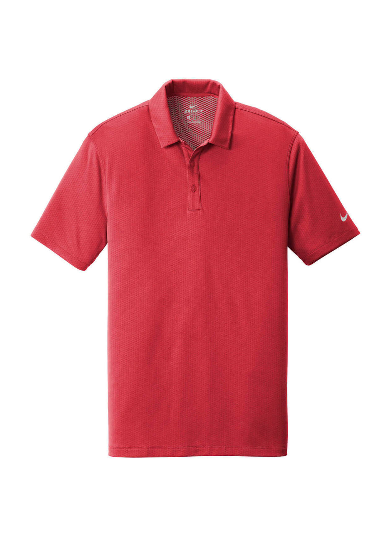 Nike red polo shirt hot sale mens