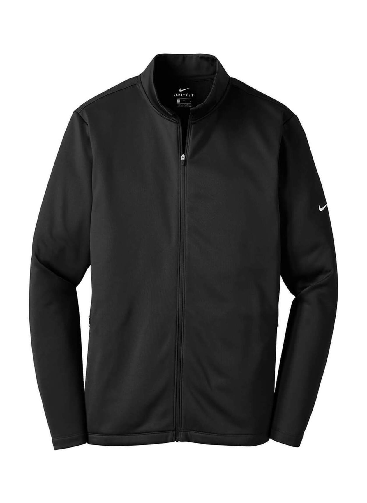 Nike Men's Black Therma-FIT Fleece Jacket