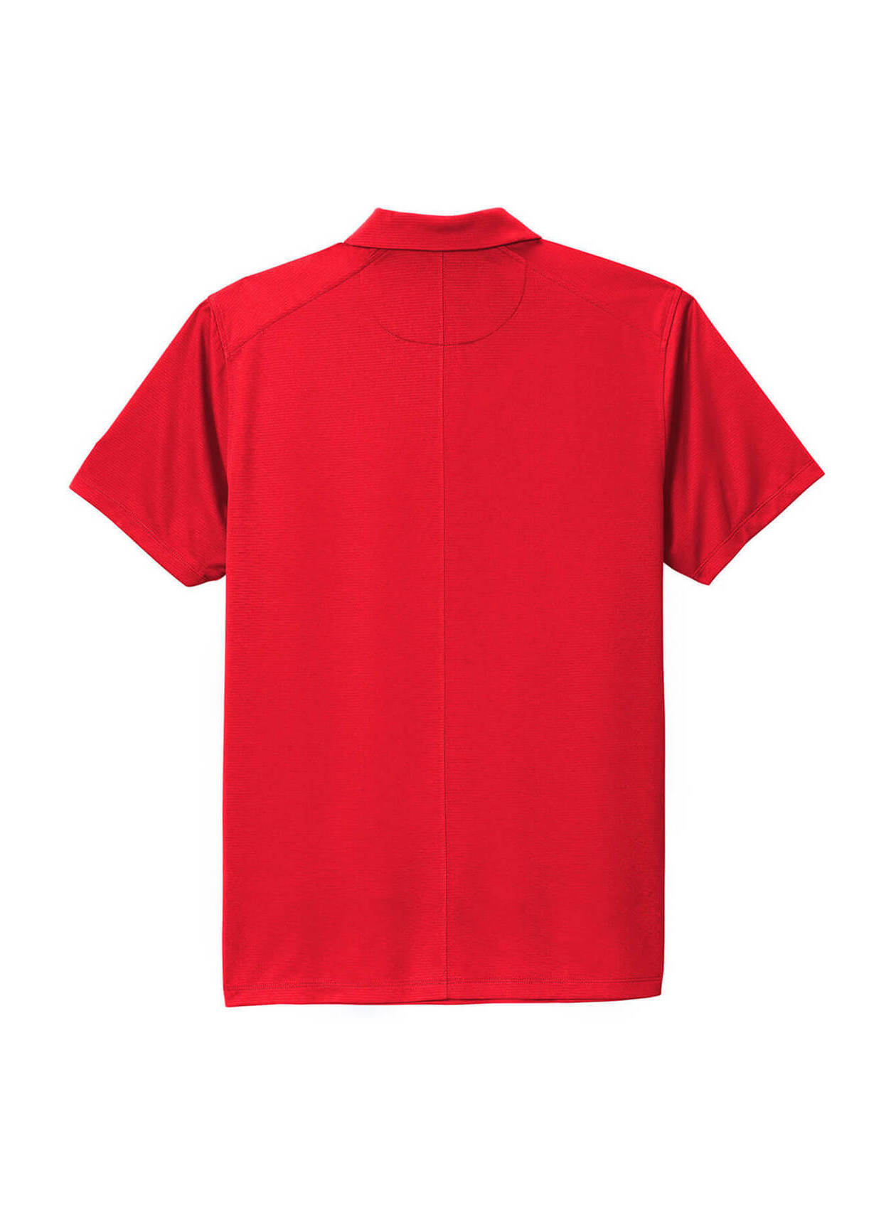 Men's nike best sale red polo shirt