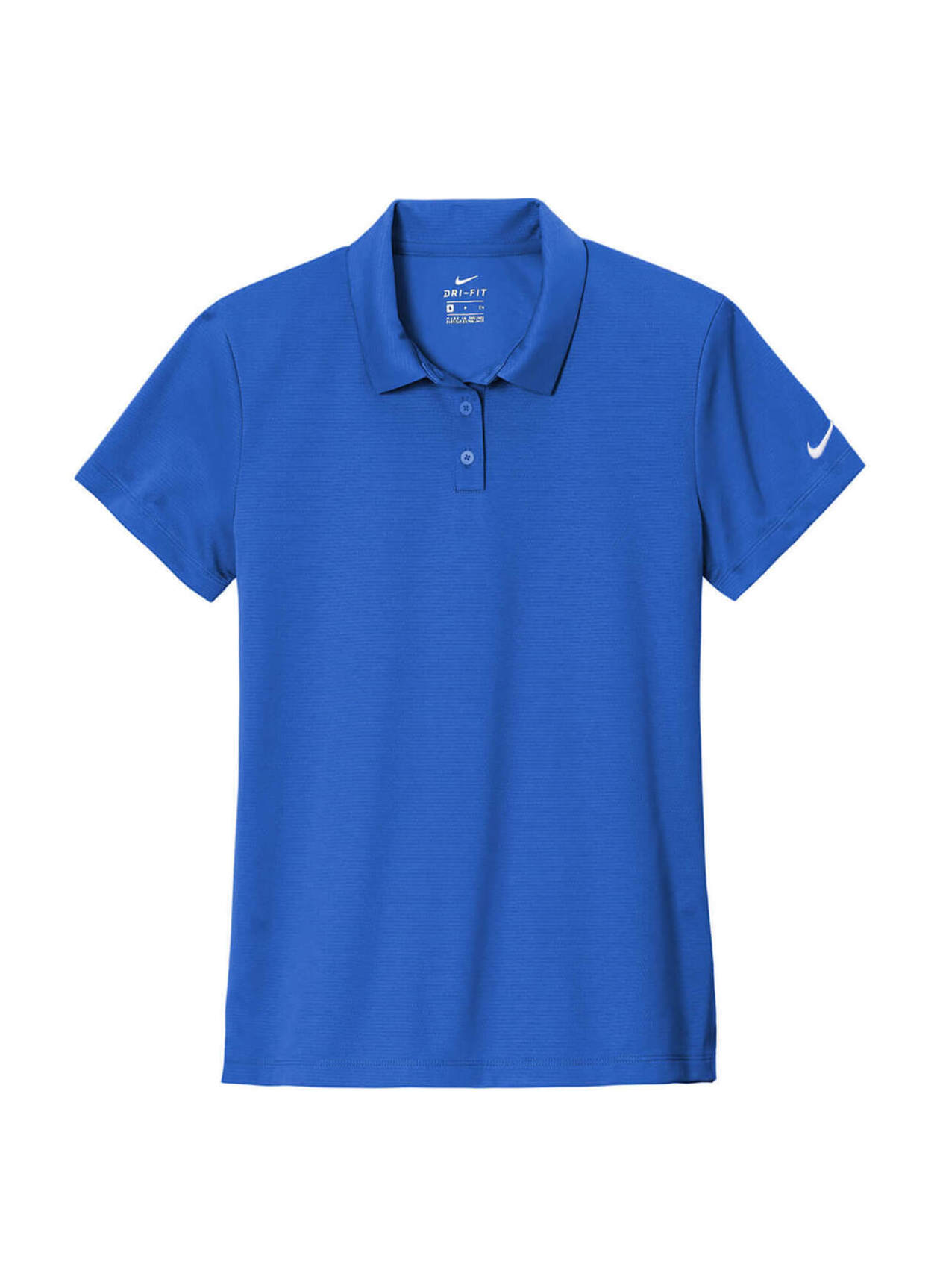 Nike Women's Dry Essential Solid Polo Game Royal