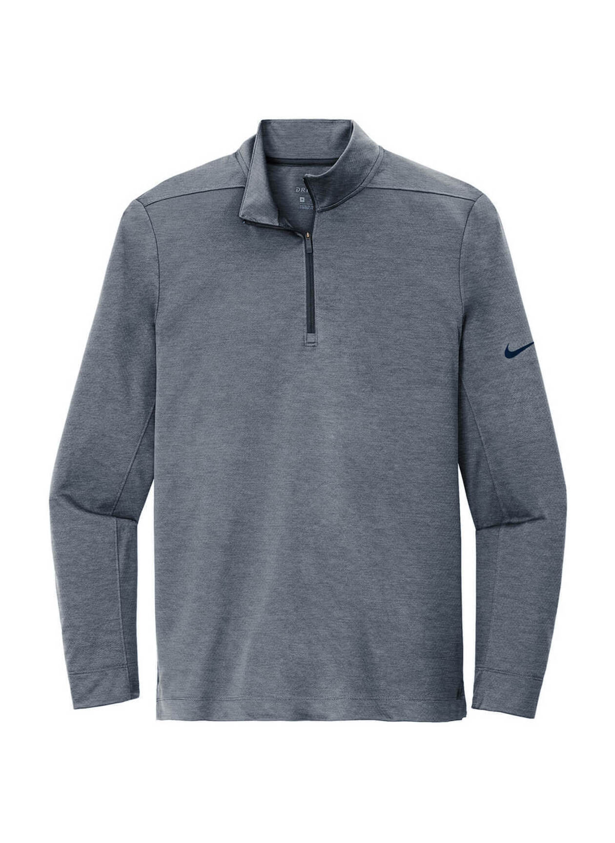 Nike Men's Navy Heather Dry Half-Zip