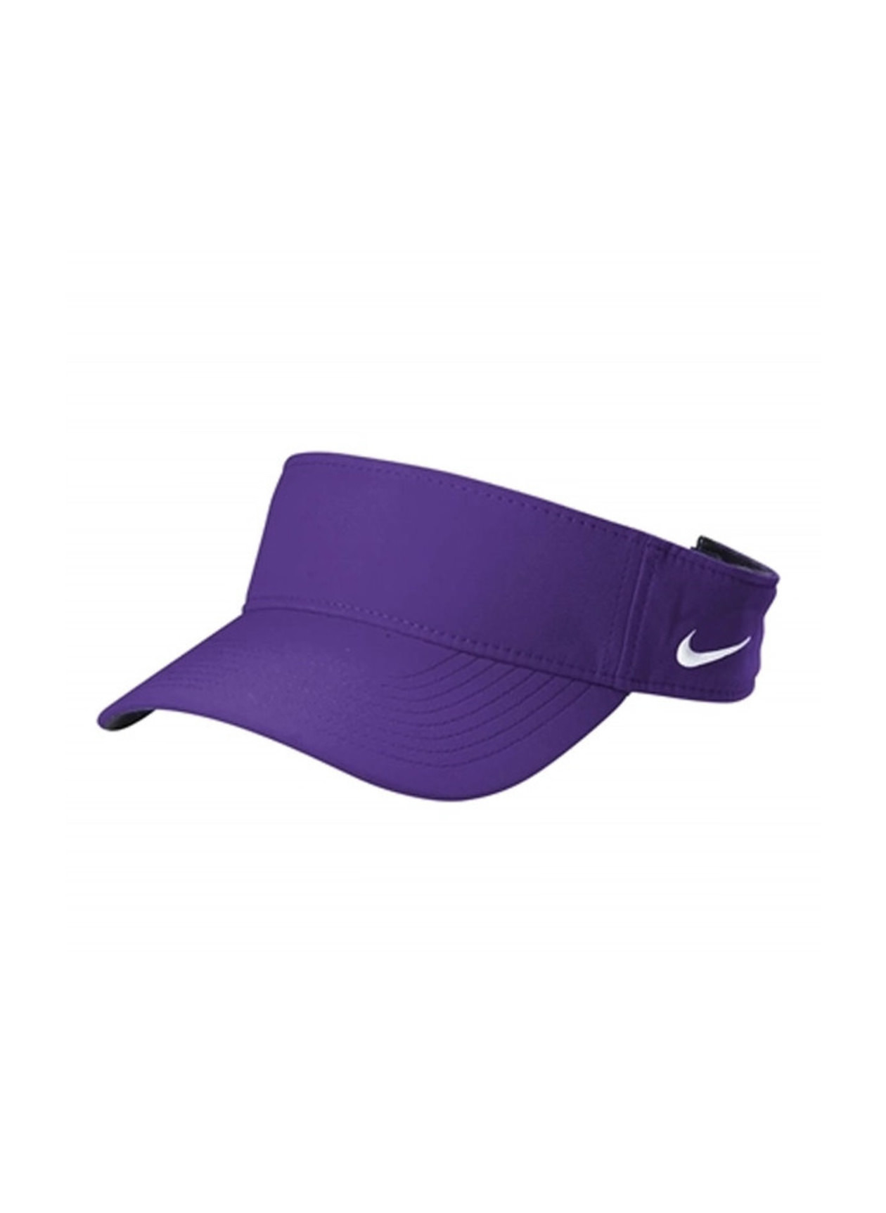 Nike Court Purple Dri-FIT Team Visor