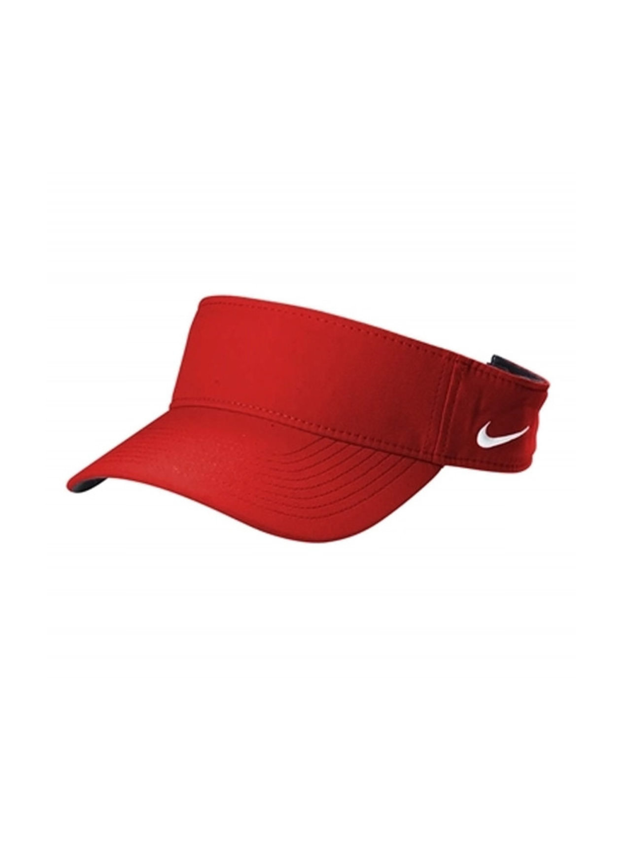 Nike University Red Dri-FIT Team Visor