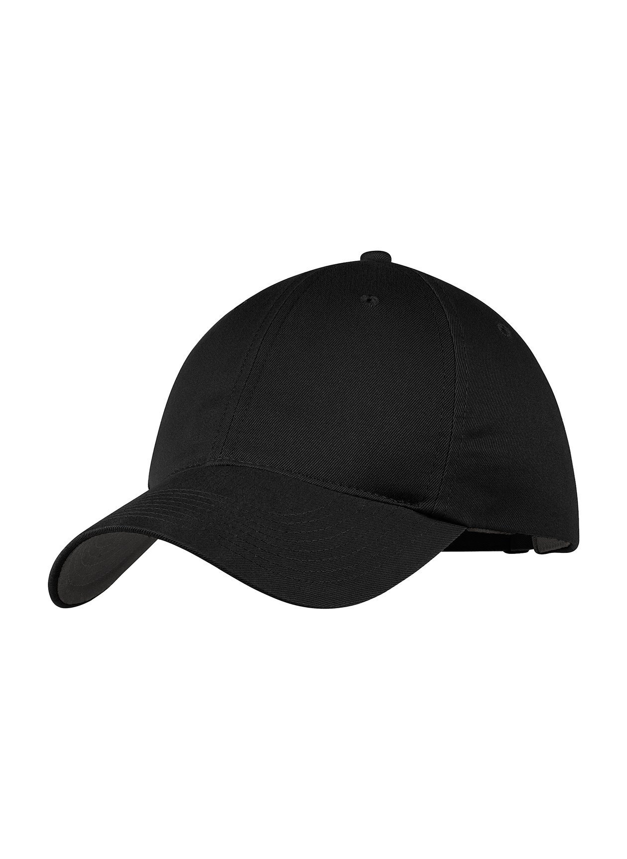 Nike Black Unstructured Cotton/Poly Twill Cap