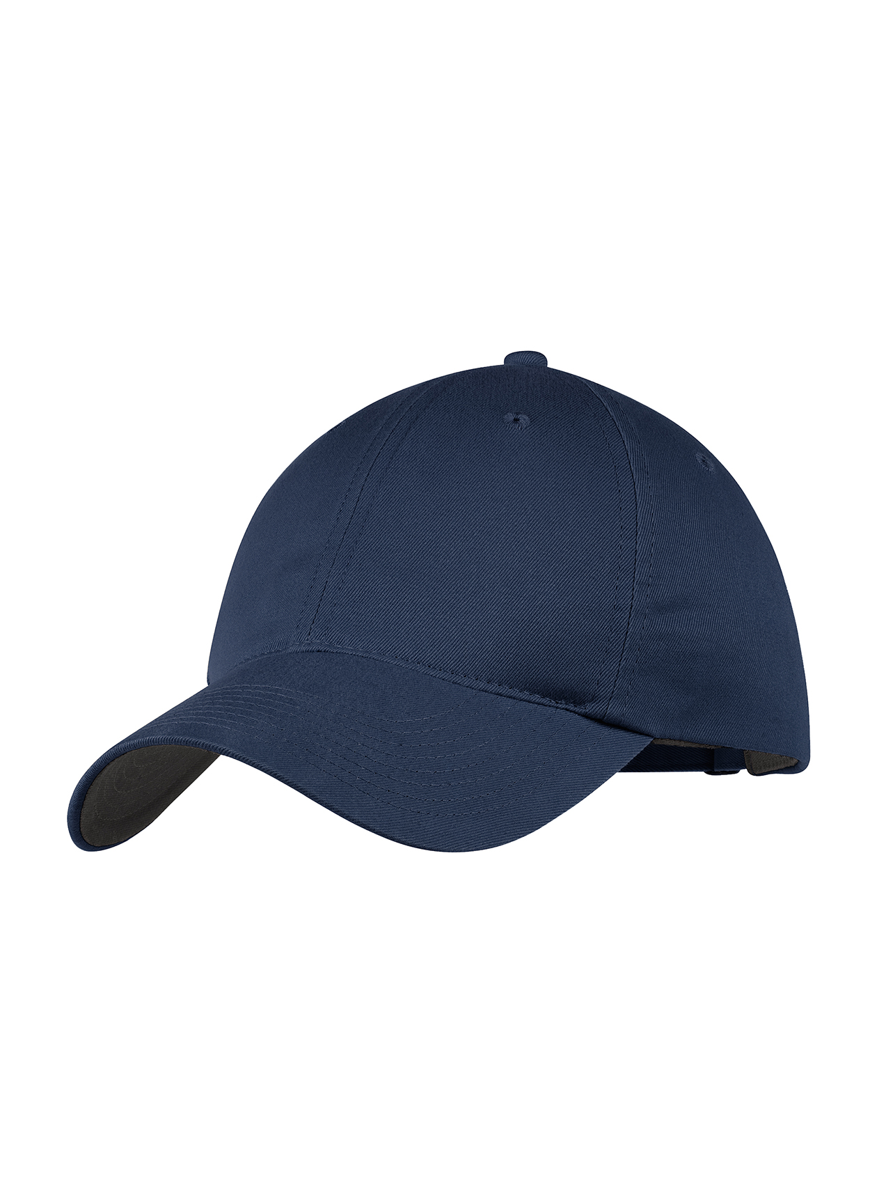 Nike Navy Unstructured Cotton/Poly Twill Cap
