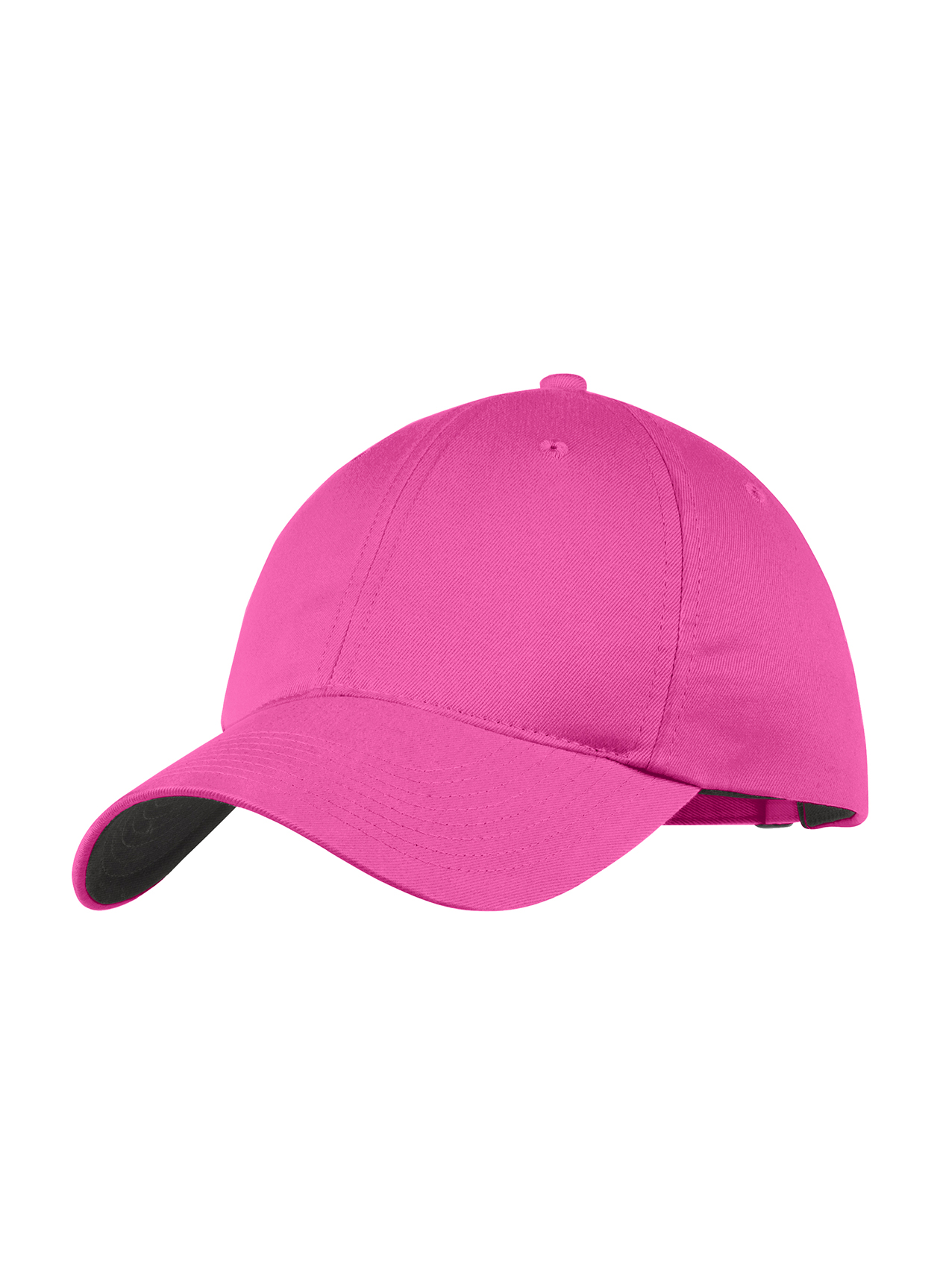 Nike Vivid Pink Unstructured Cotton/Poly Twill Cap