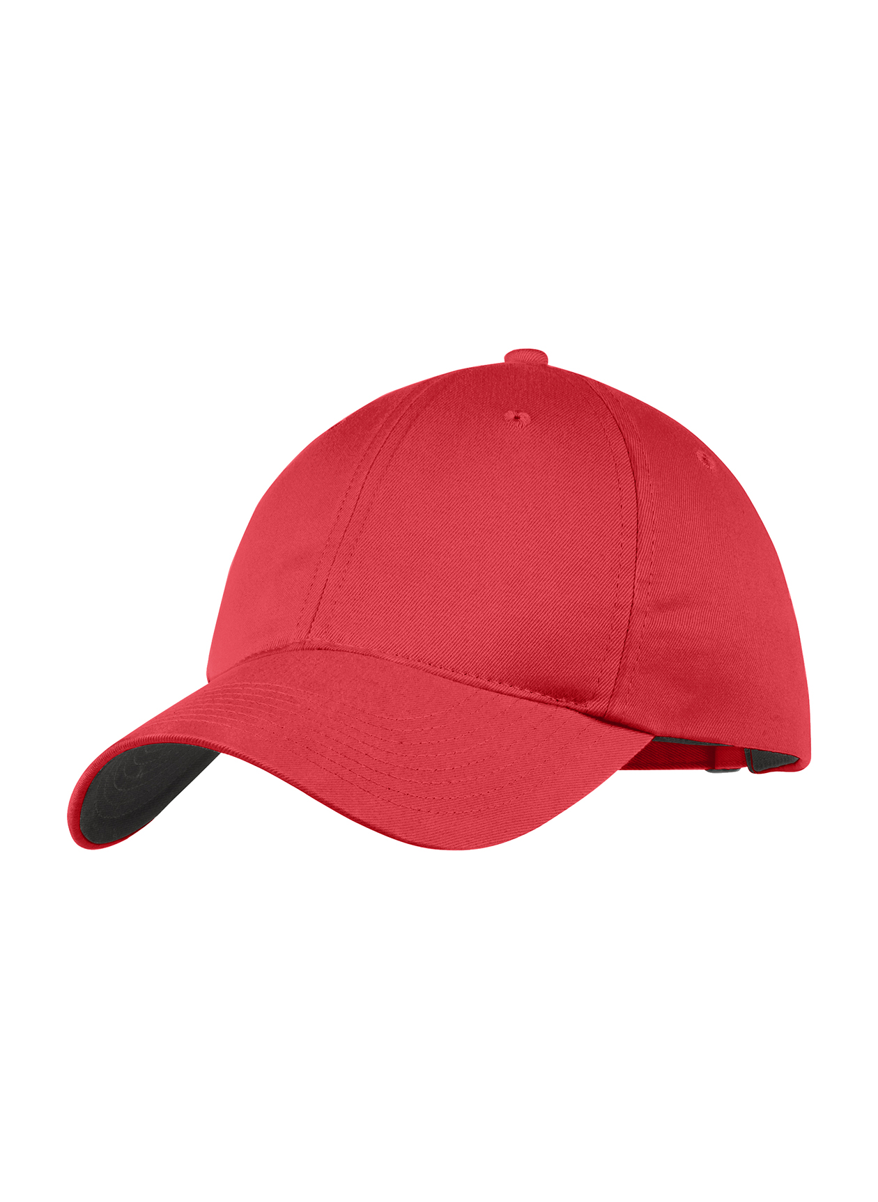Nike Gym Red Unstructured Cotton/Poly Twill Cap