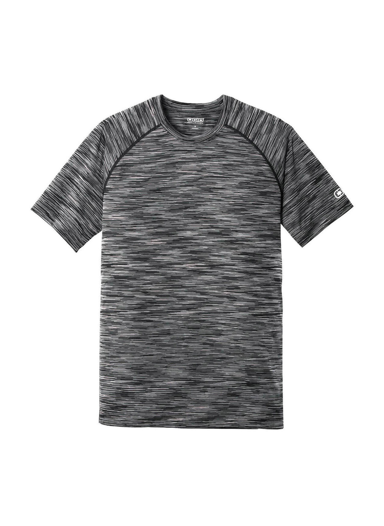 OGIO Men's Blacktop Space Dye ENDURANCE Verge Short-Sleeve T-Shirt