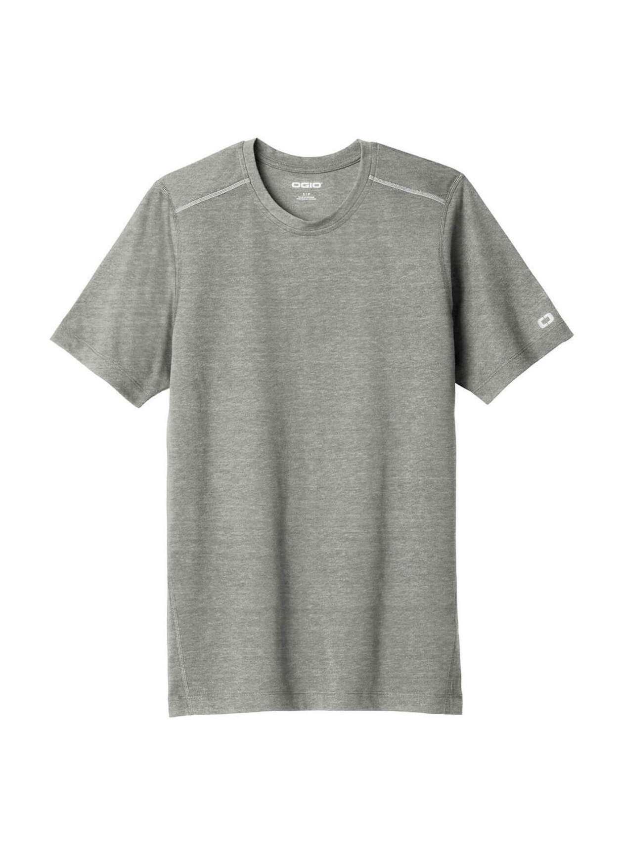 OGIO Men's Gear Grey Heather ENDURANCE Peak Short-Sleeve T-Shirt