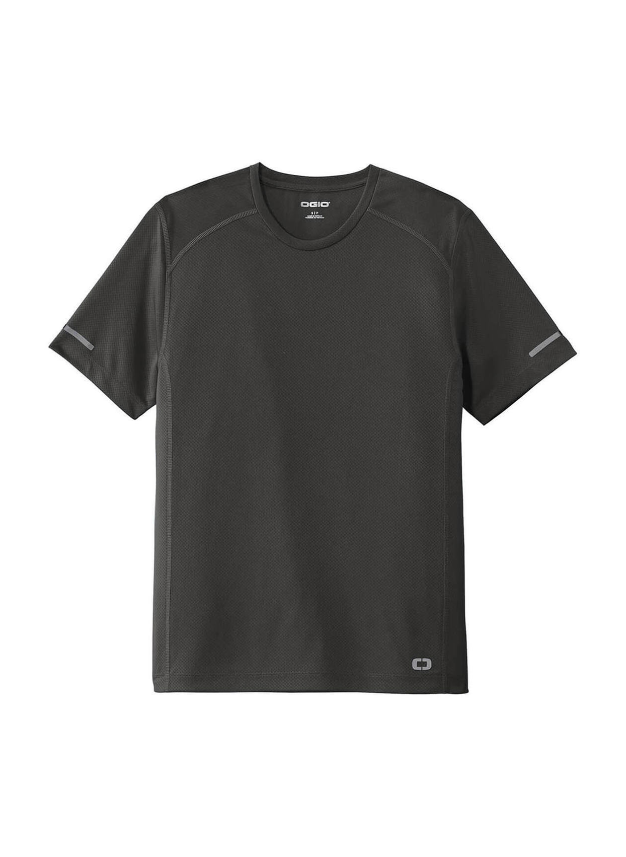 OGIO Men's Tarmac Grey Mesh T-Shirt