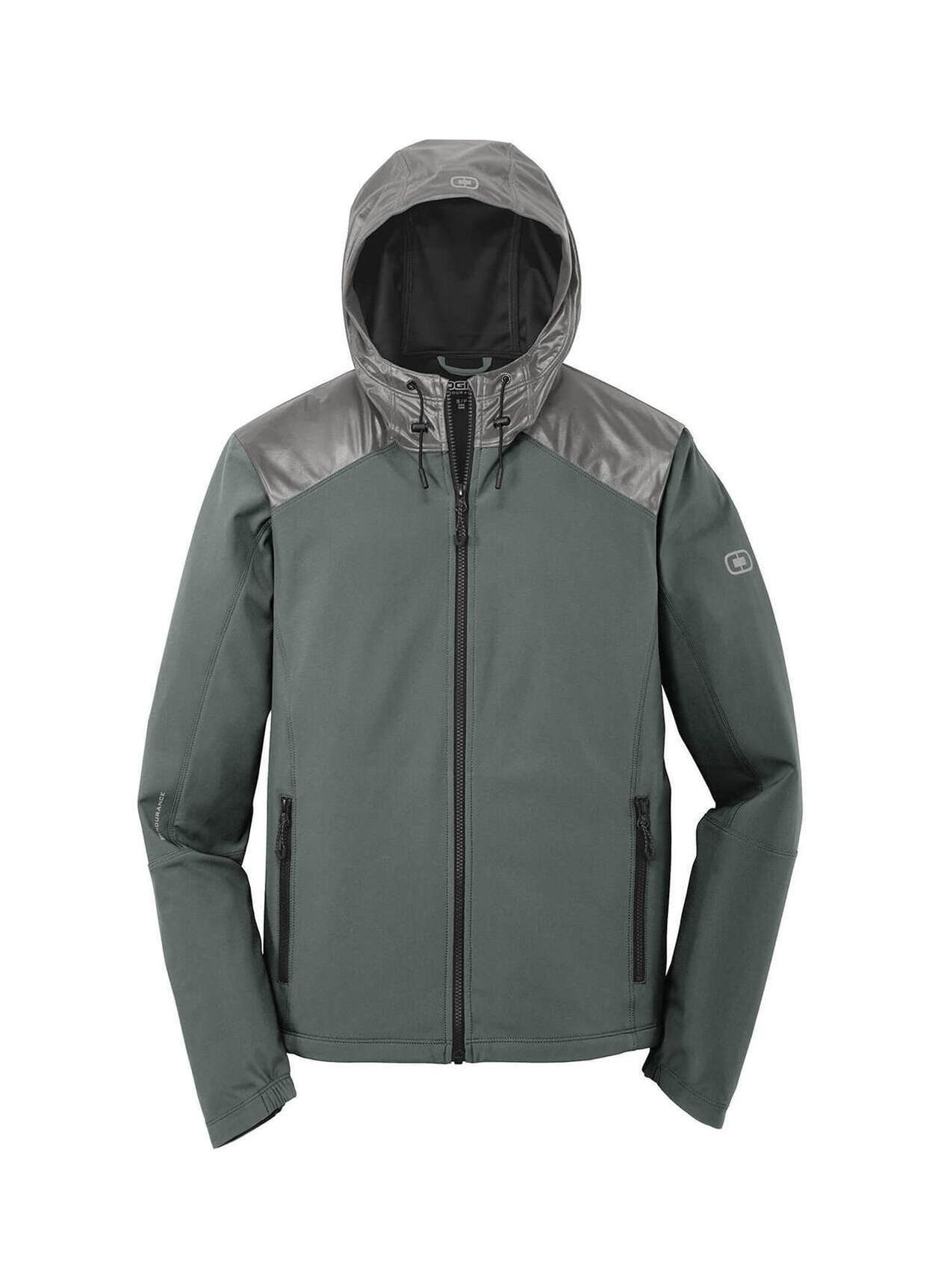 OGIO Men s Diesel Grey ENDURANCE Liquid Jacket