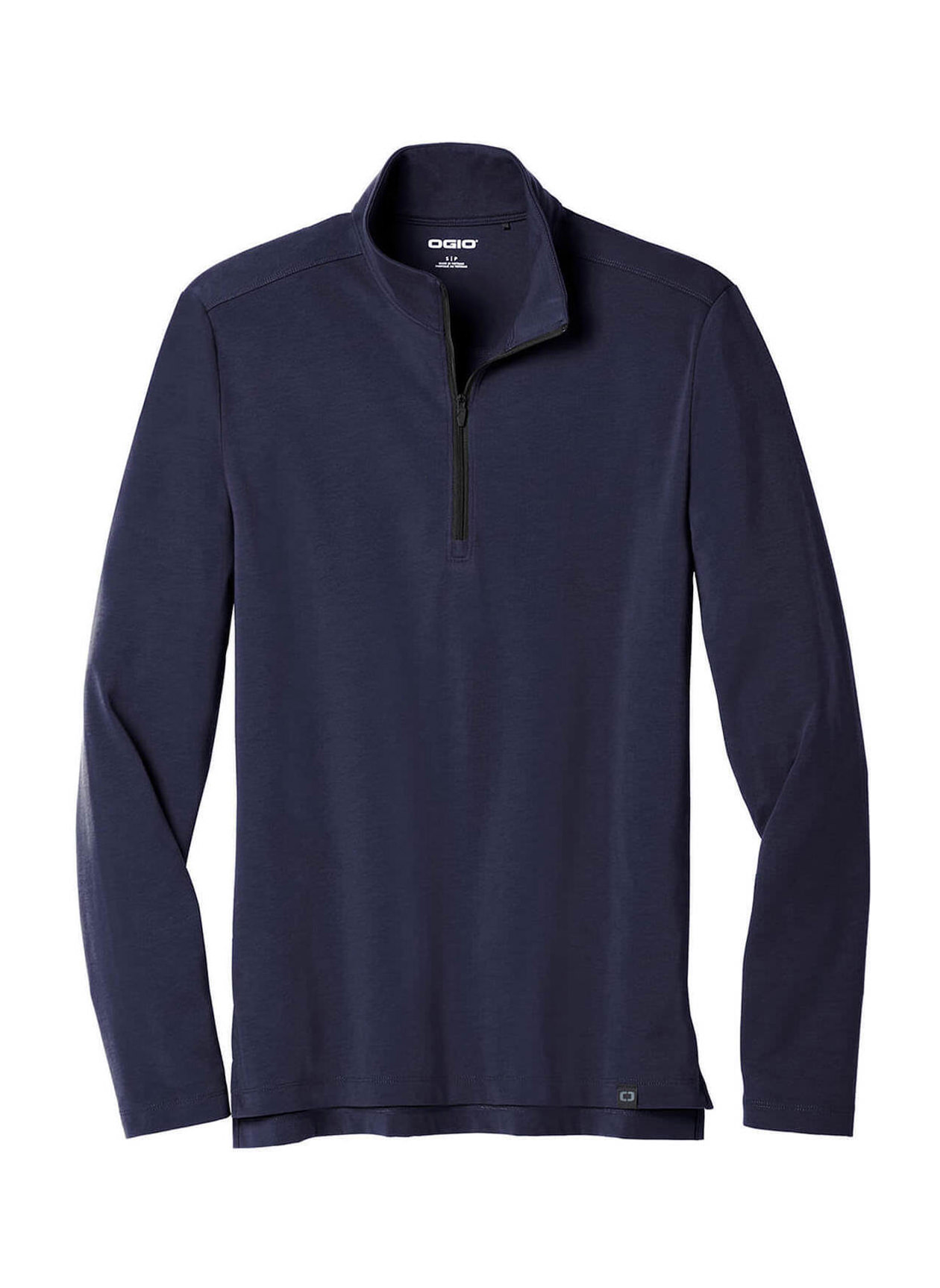 OGIO Men's Navy Limit Quarter-Zip | Custom Pullover