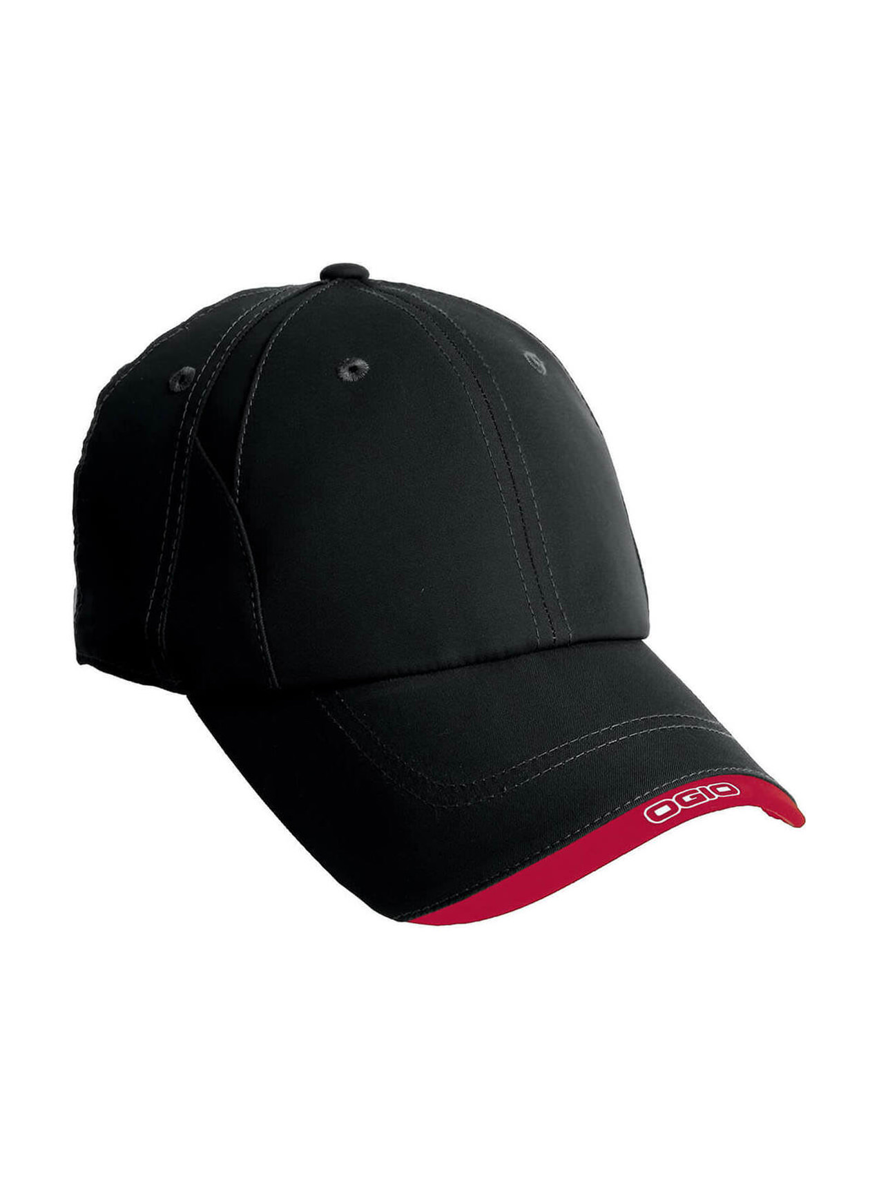 OGIO Blacktop / Chili Red X-Over Hat