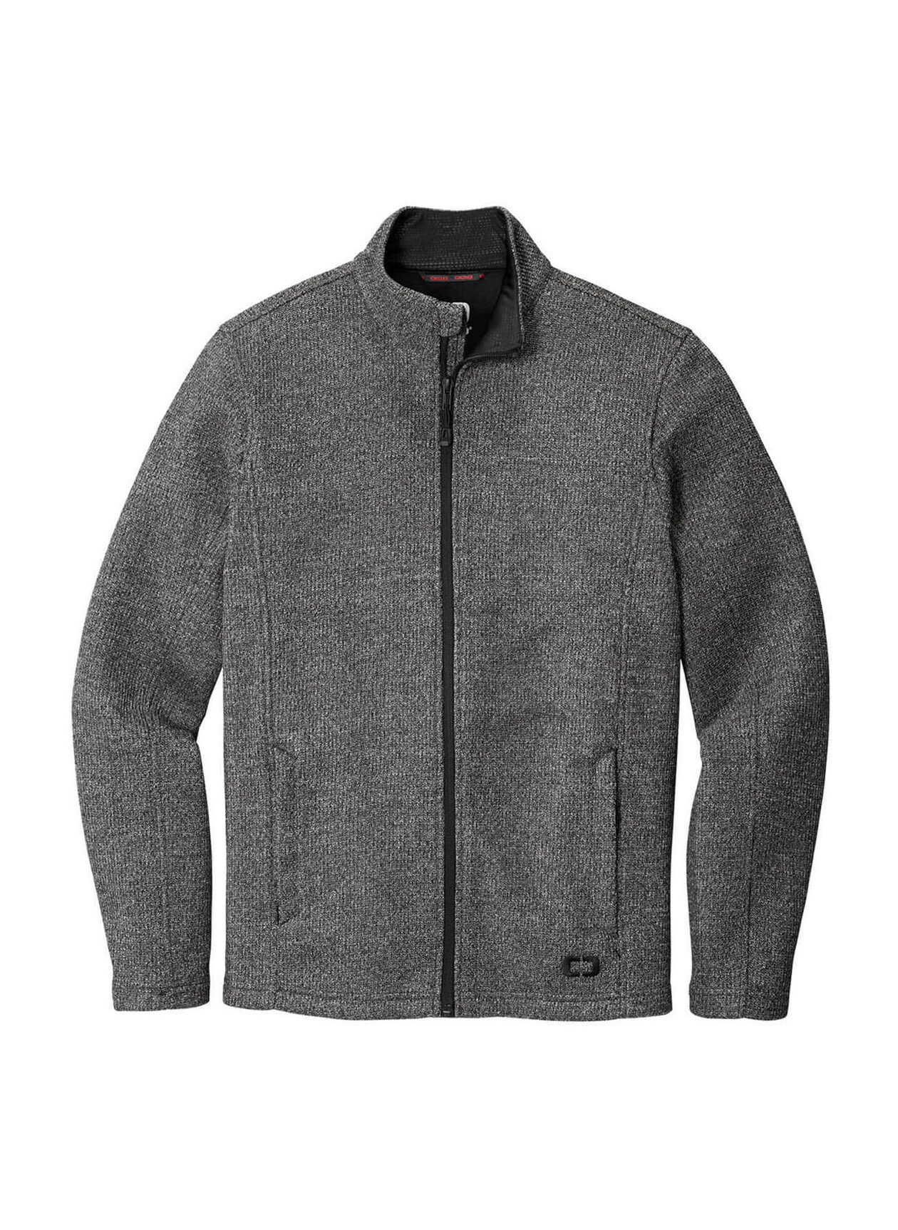 OGIO Men's Diesel Grey Heather Grit Fleece Jacket