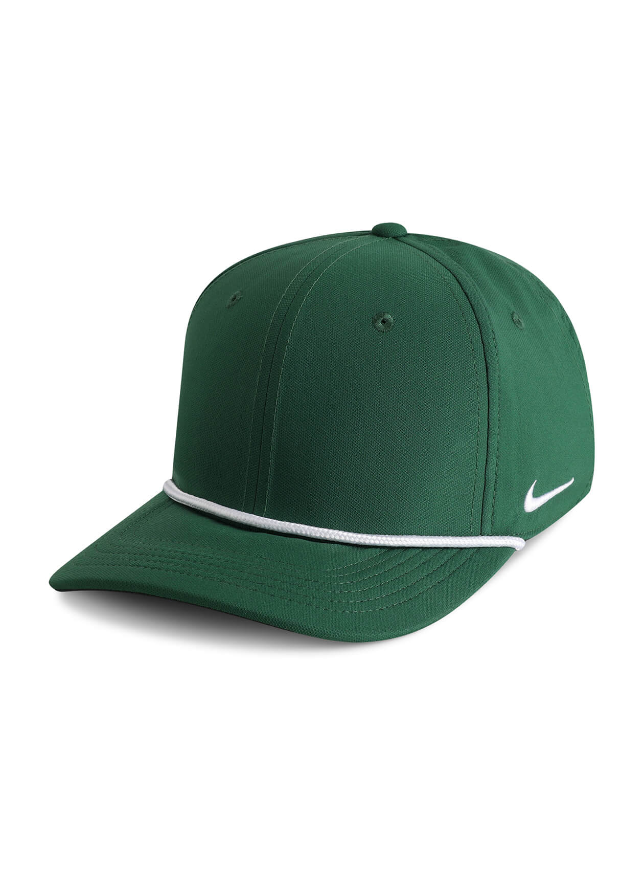 Nike Gorge Green / White Team Rise Rope Cap