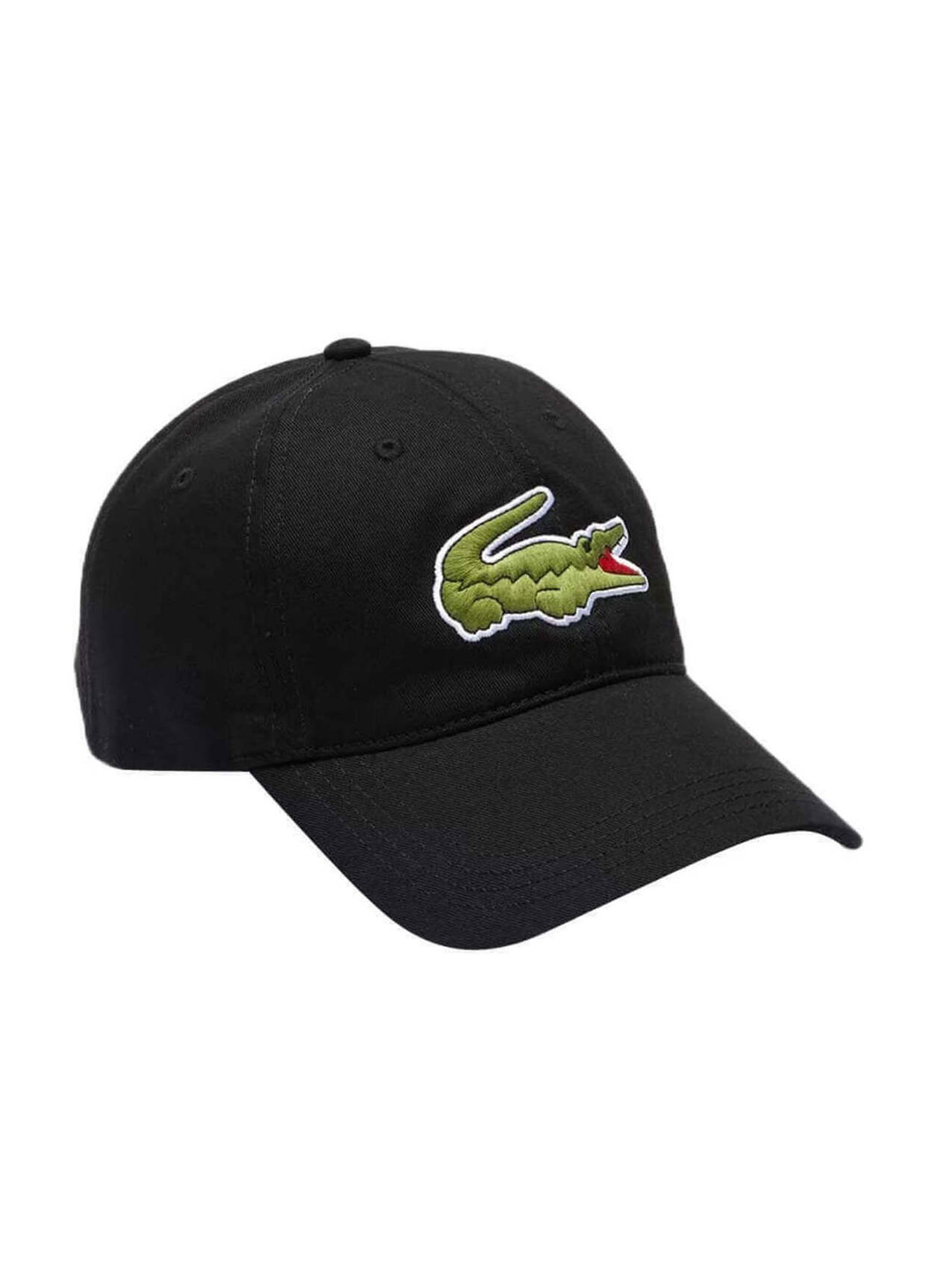 Lacoste Strap And Oversized Crocodile Cotton Hat | Custom Logo Hats