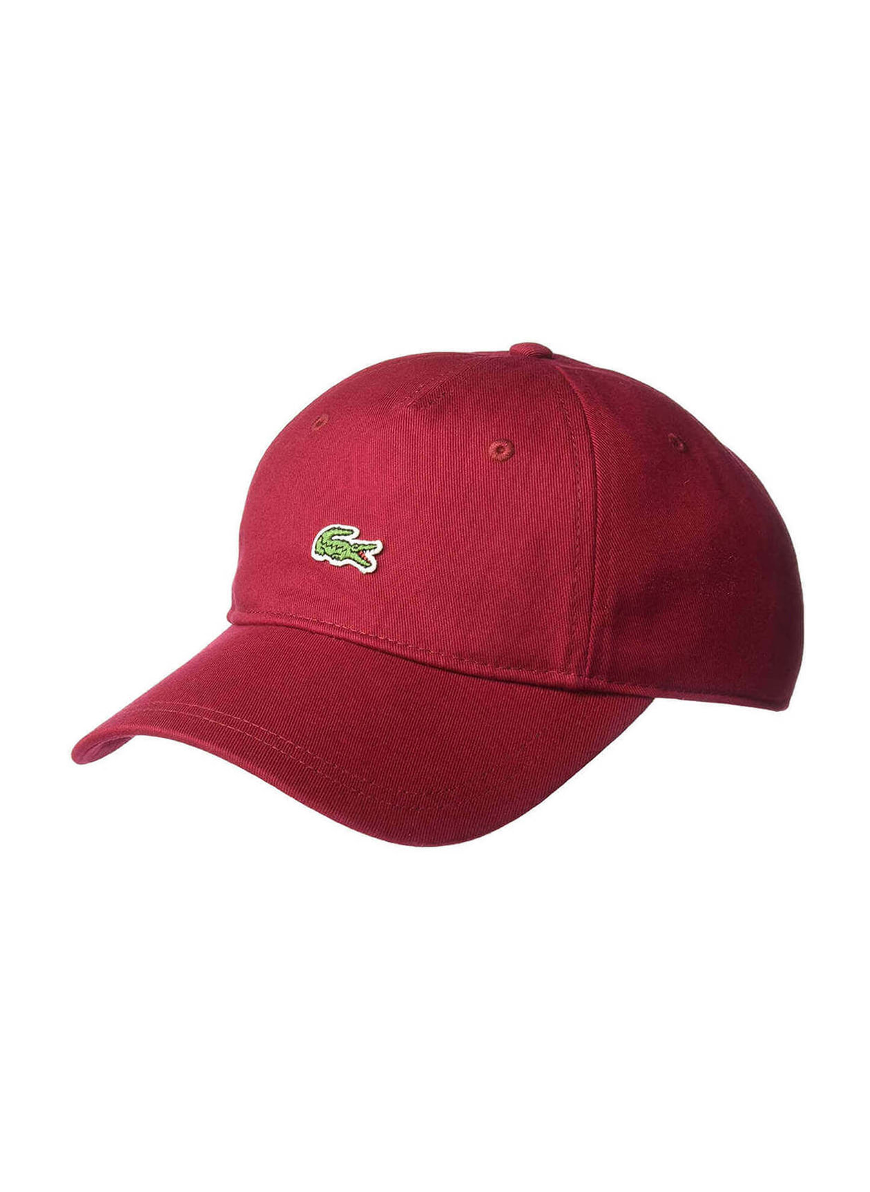 Lacoste Embroidered Cotton Lacoste Custom Logo Hats