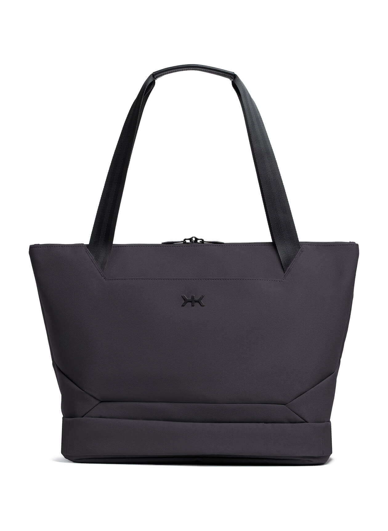KNACK Midnight Black Series 2 Expandable Laptop Tote