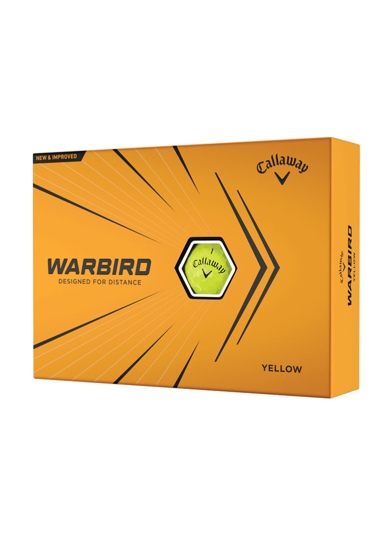 Callaway  Warbird Golf Balls - Yellow