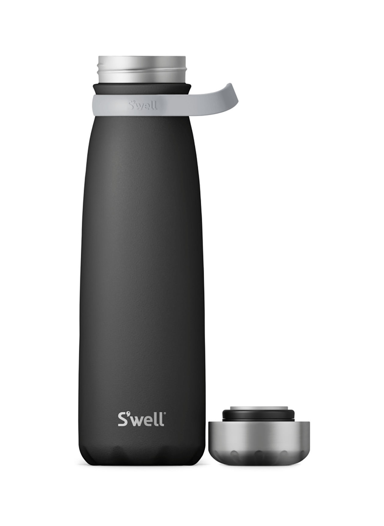 S'well Stainless Steel Traveler - 40 Fl Oz - Onyx