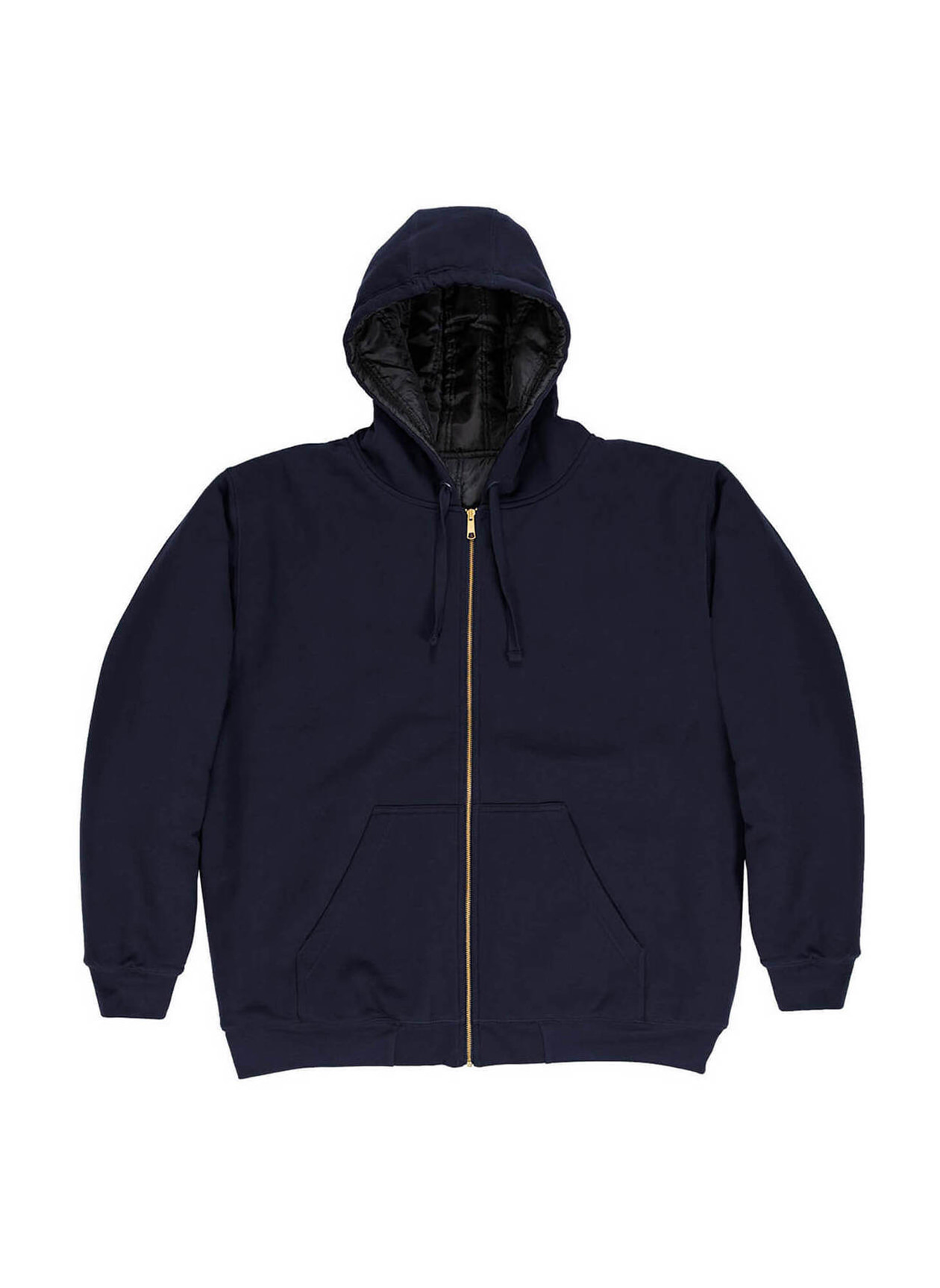 Berne Men's Navy Glacier Full-Zip Hooded Jacket