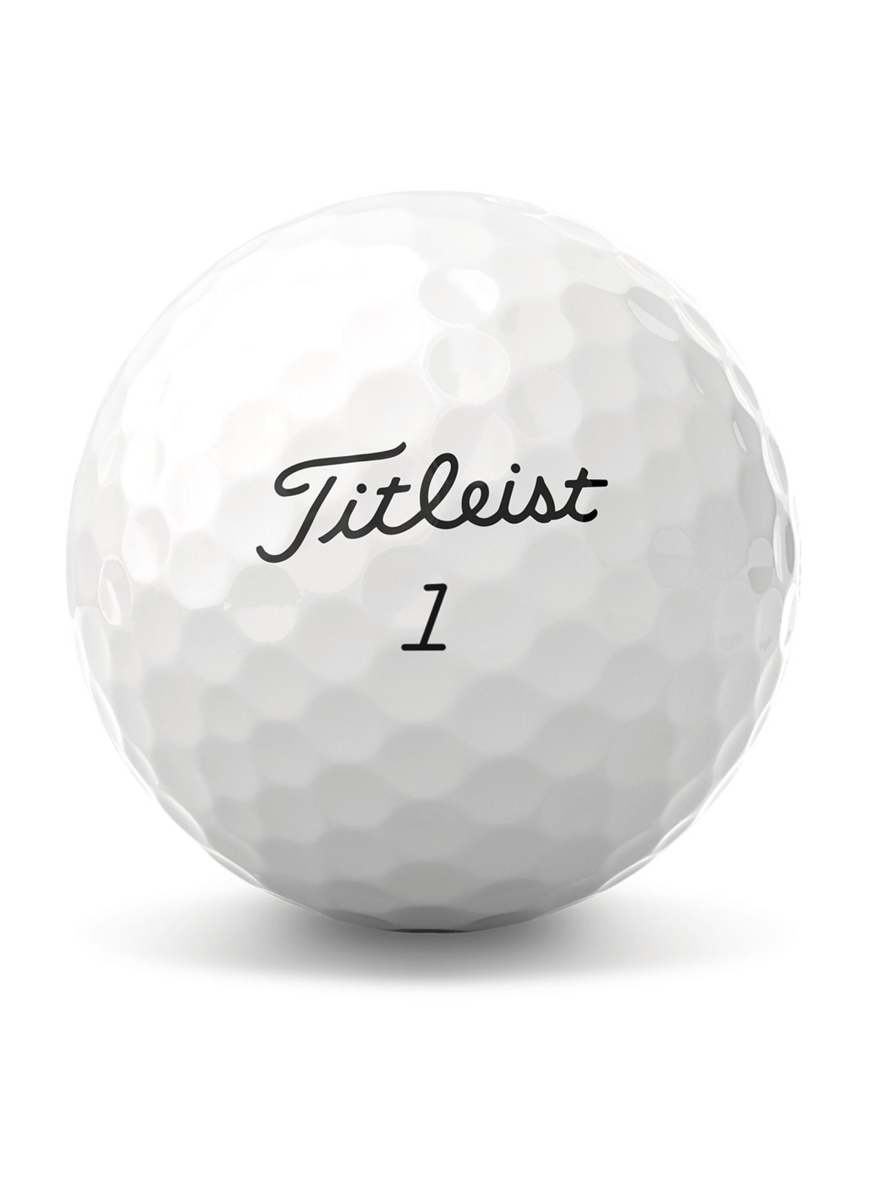 Titleist White Tour Speed Golf Balls