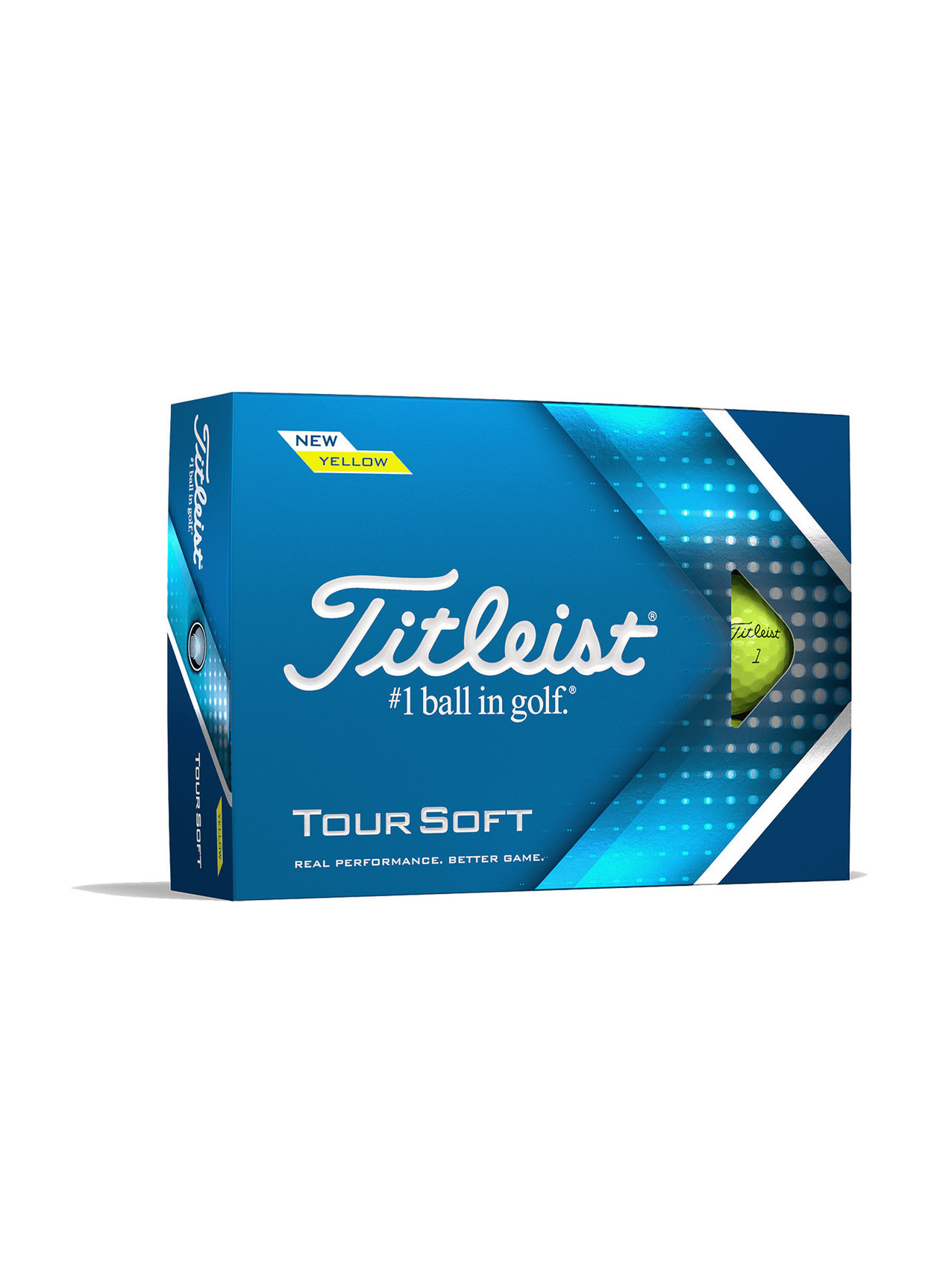 Titleist Tour Soft Golf Balls-Yellow | Titleist Custom Logo