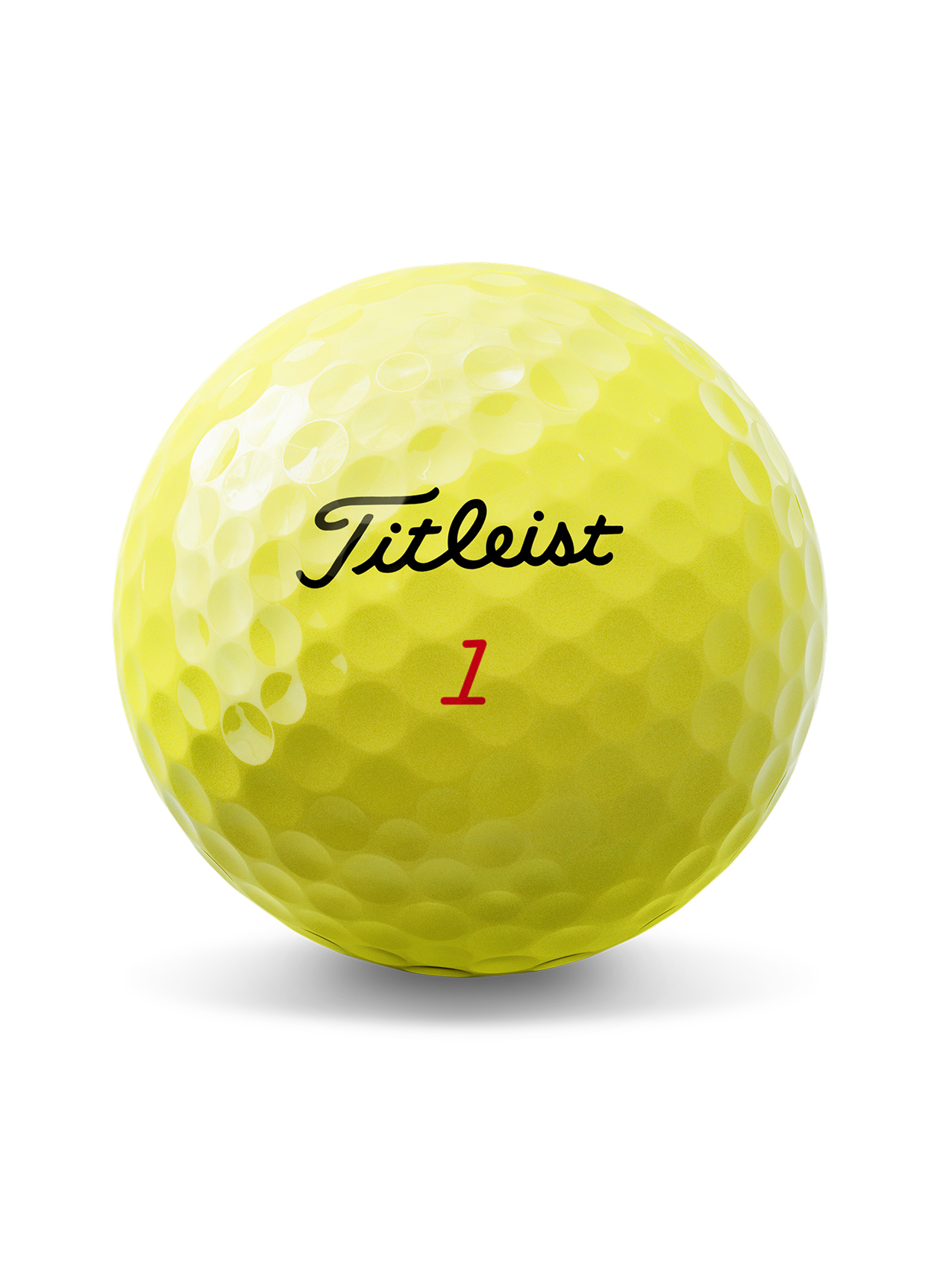 Titleist  TruFeel Golf Balls-Yellow
