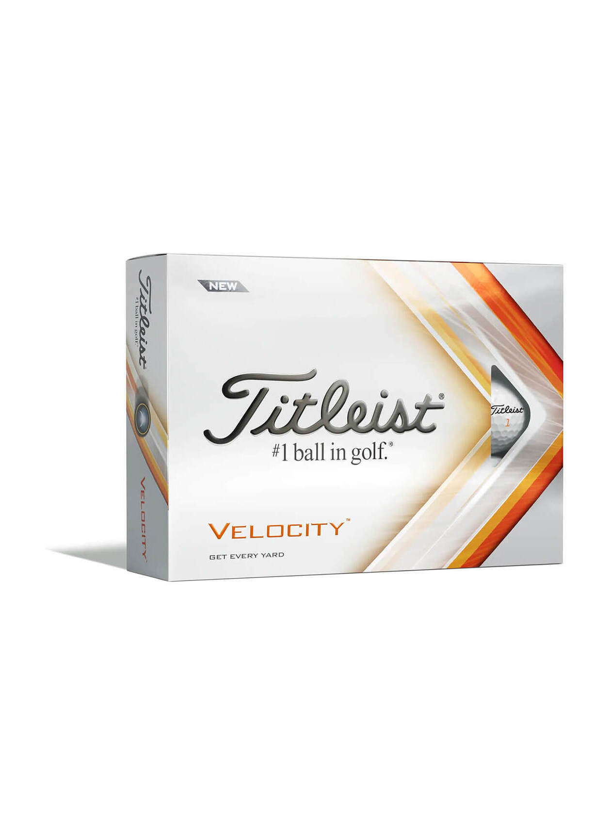 Titleist White Velocity Golf Balls