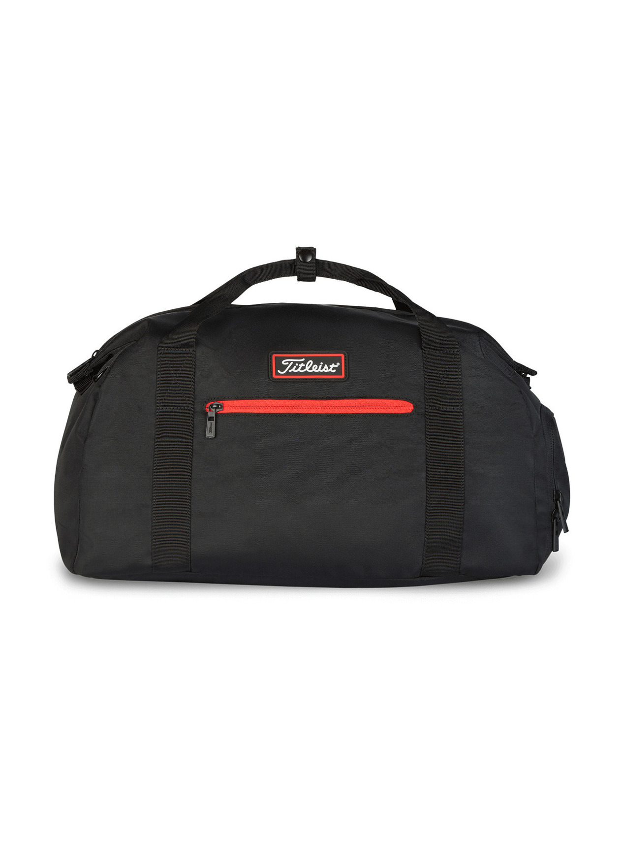 Boston Bag - Red and Black