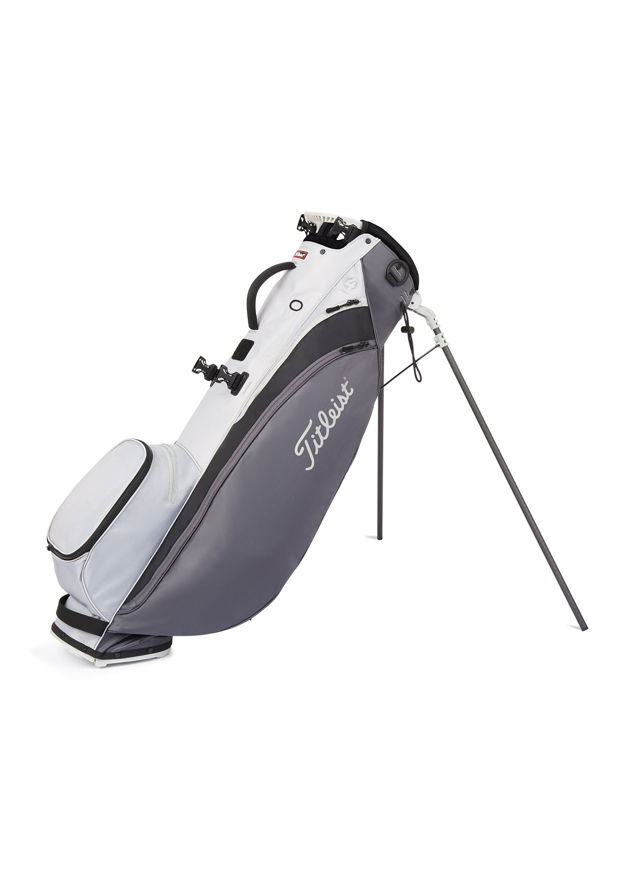 Titleist Graphite/Grey/Black Players 4 Carbon Stand Bag