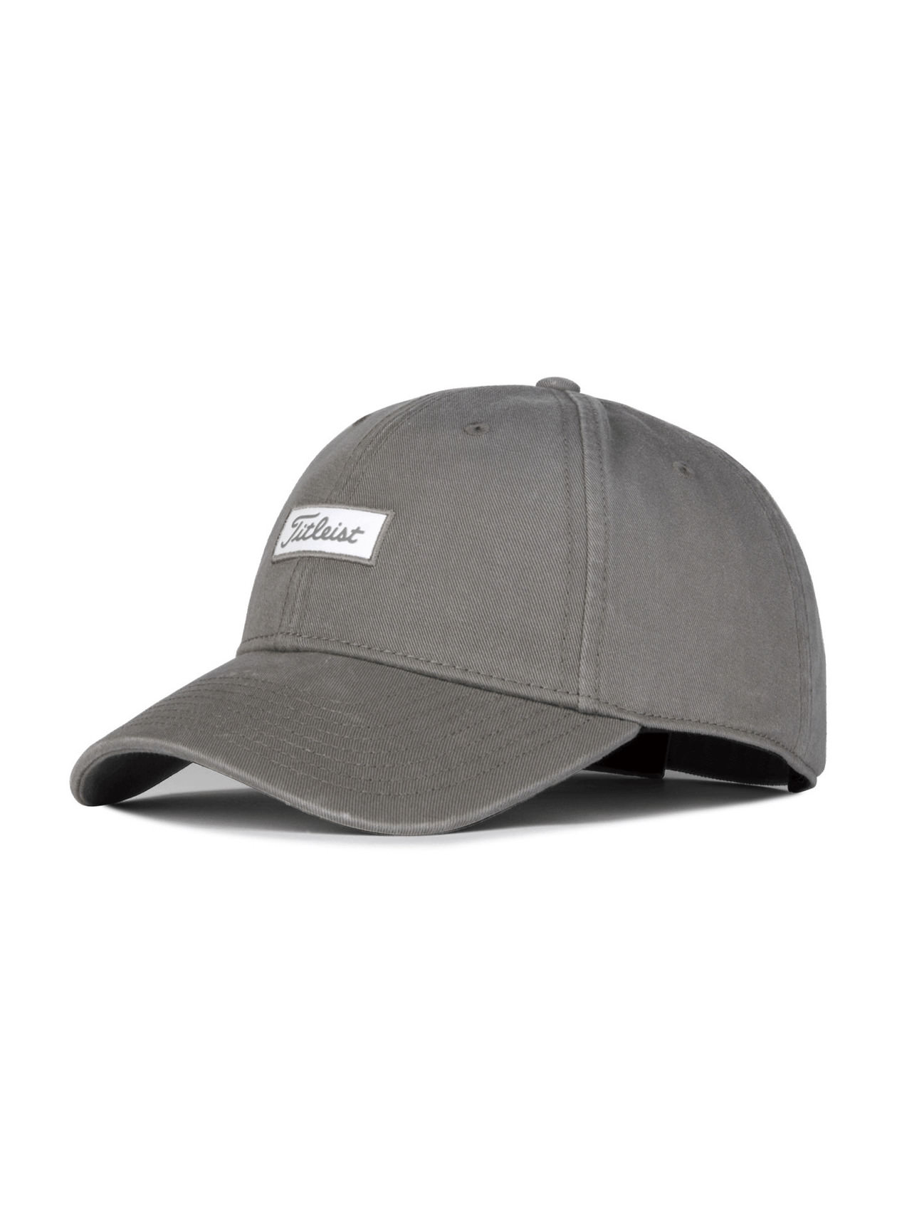 Charcoal/White Titleist Charleston Garment Washed Hat | Titleist