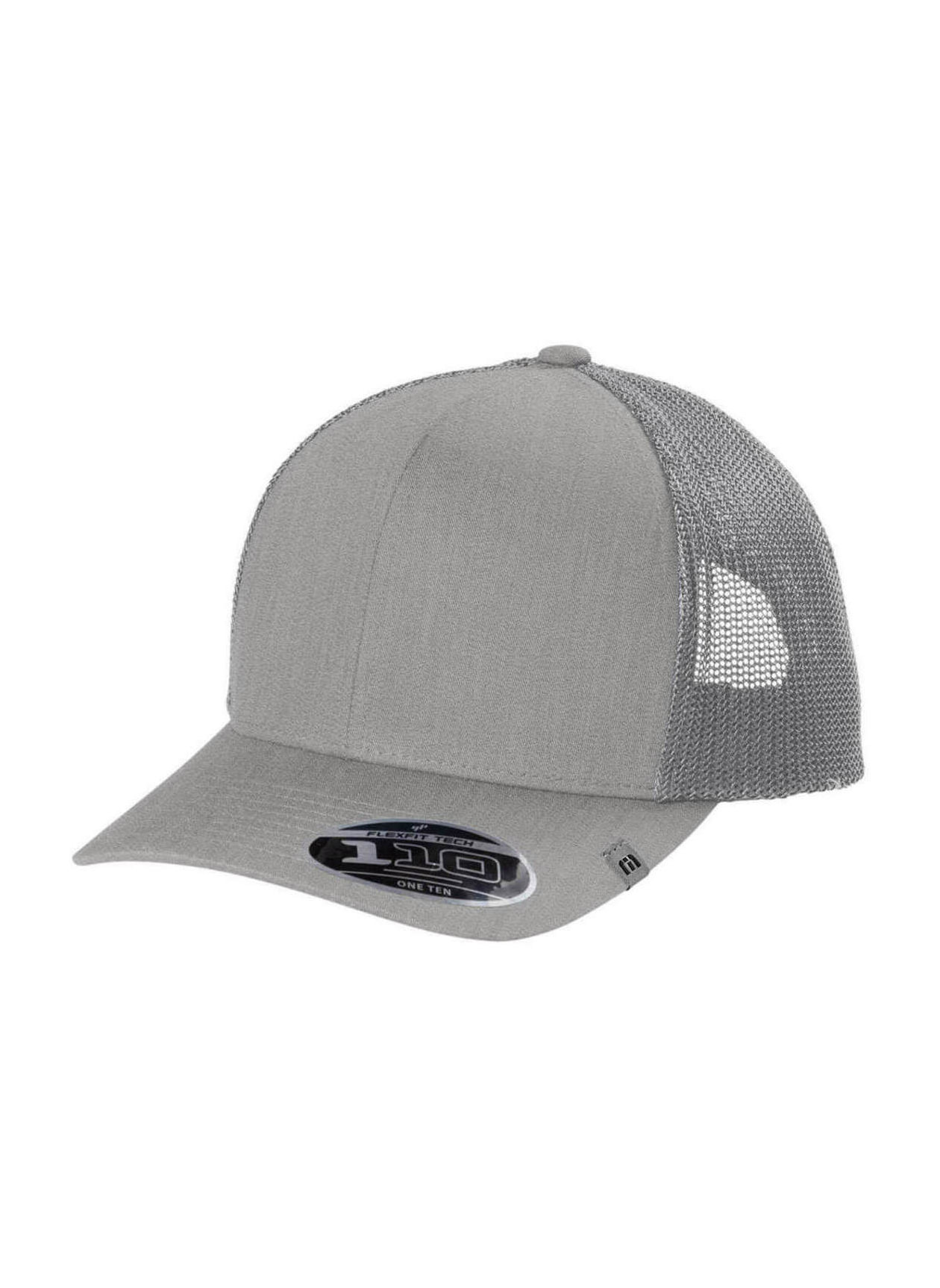 TravisMathew Heather Grey Cruz Trucker Hat