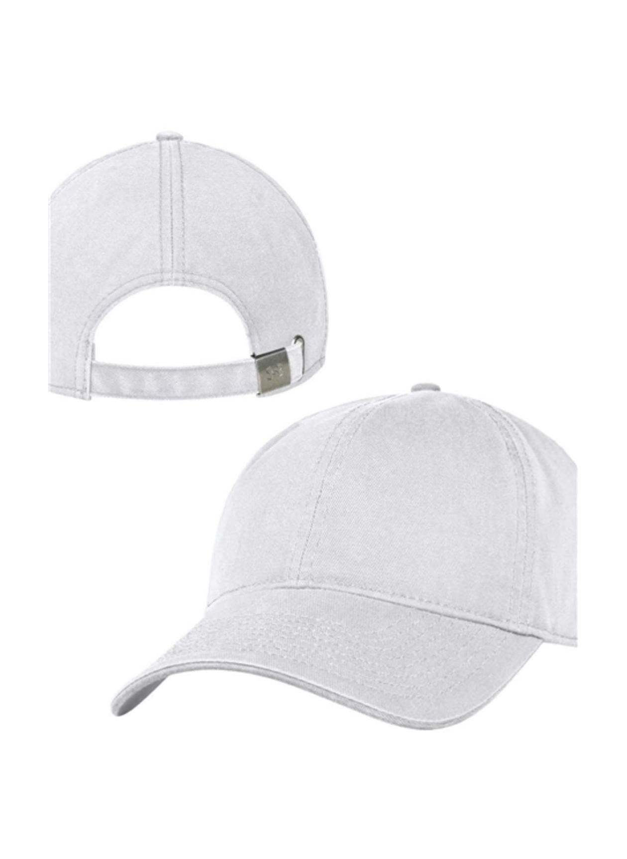Under Armour White Women's Garment Washed Cotton Adjustable Hat