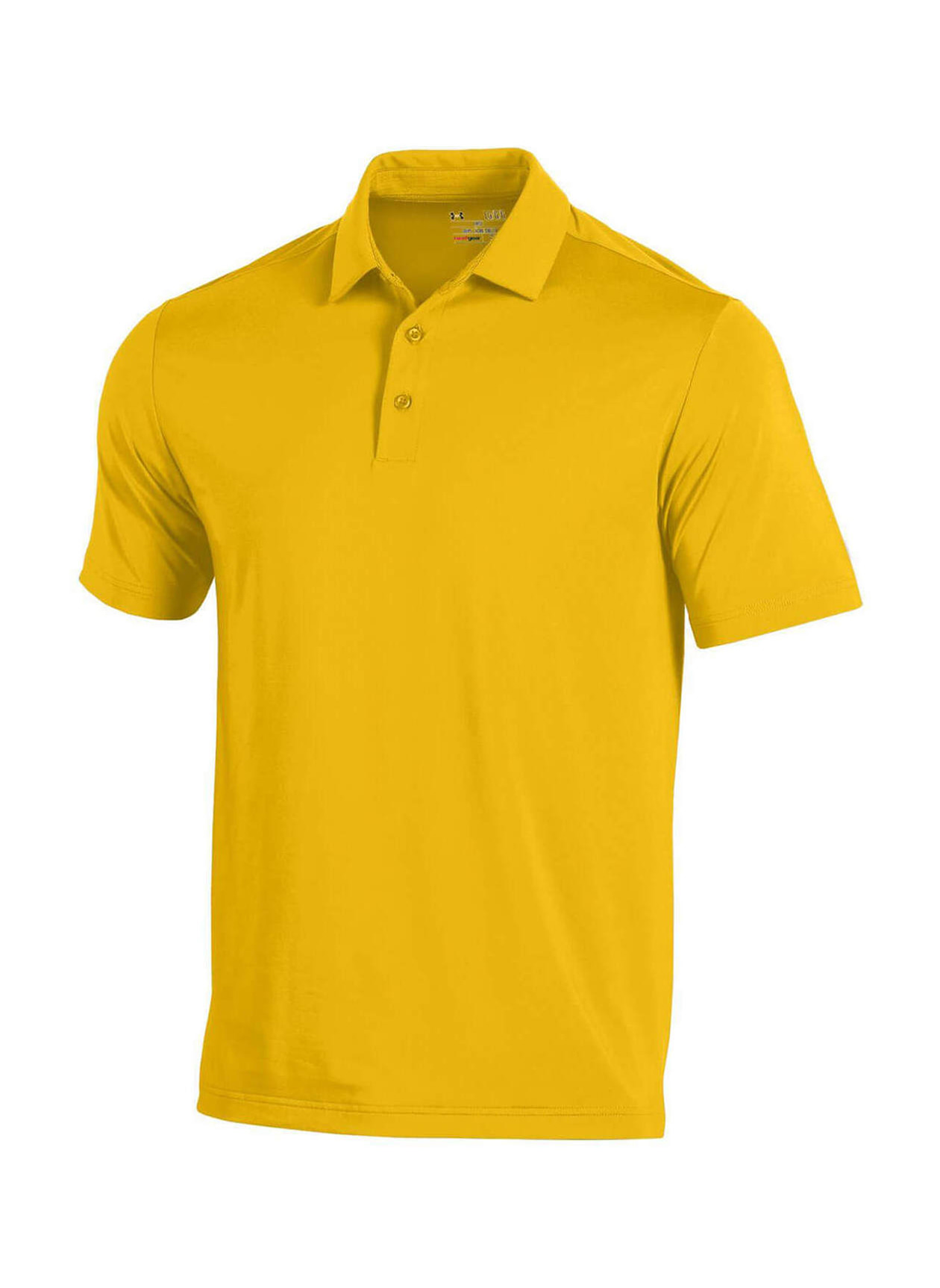 Under Armour Men's Steeltown Gold T2 Green Polo | Custom Embroidered ...