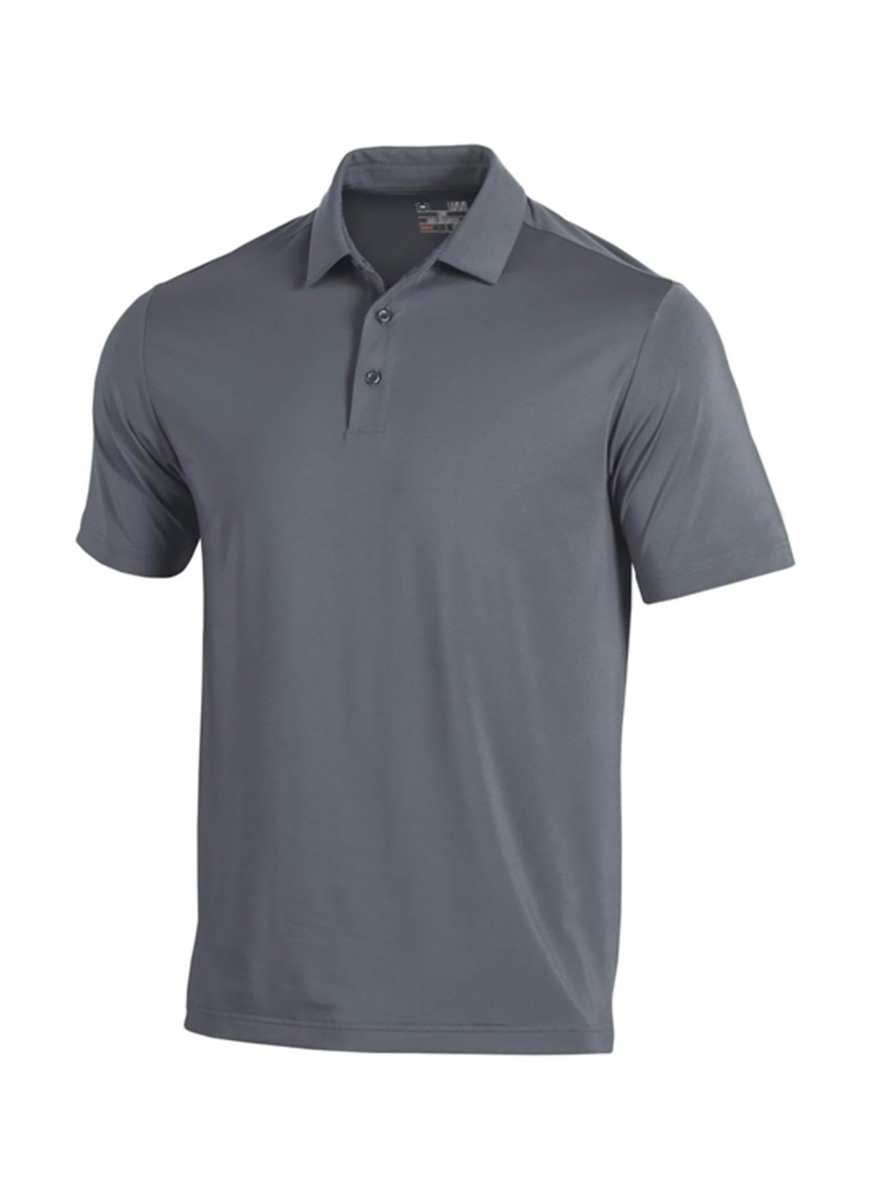 Under Armour Men's Pitch Grey T2 Green Polo | Customized Polos